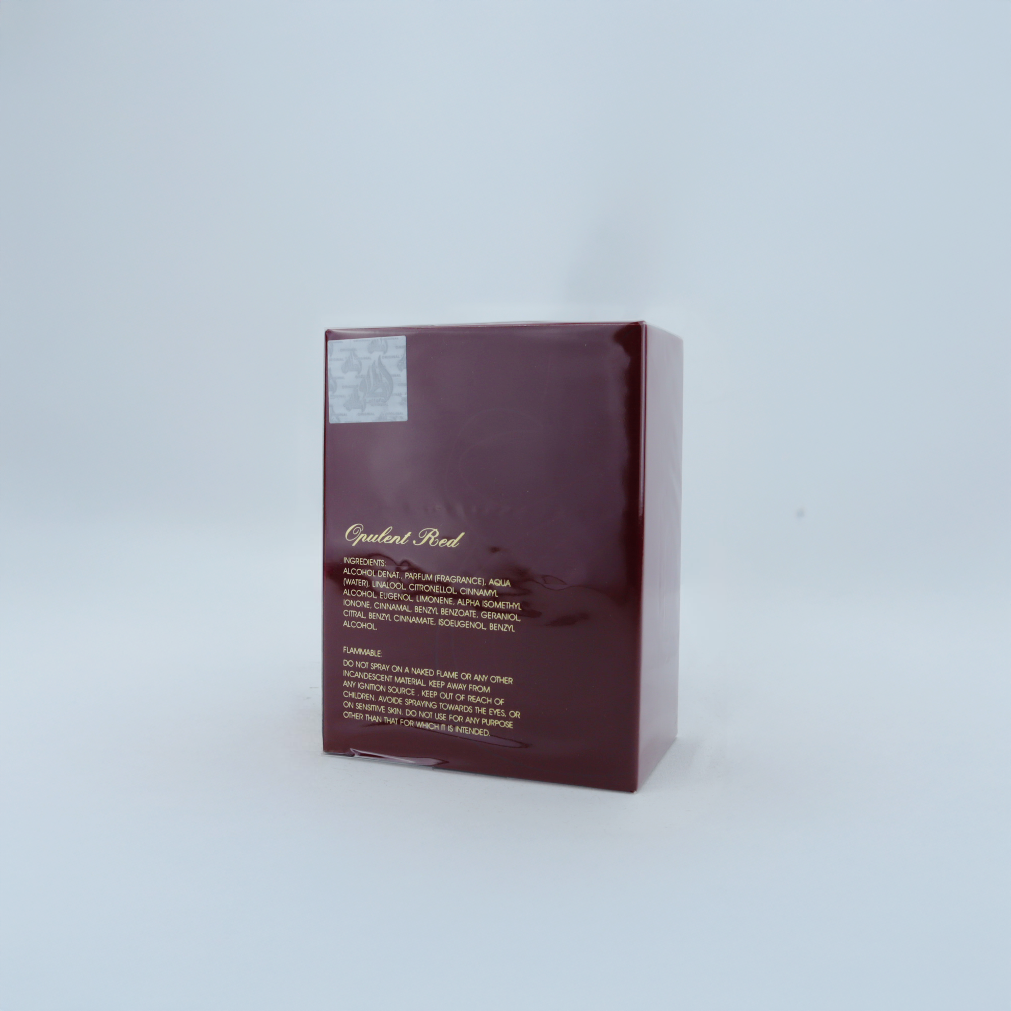 ❤️ Opulent Red de Lattafa – Intensamente Femenina, Misteriosamente Floral