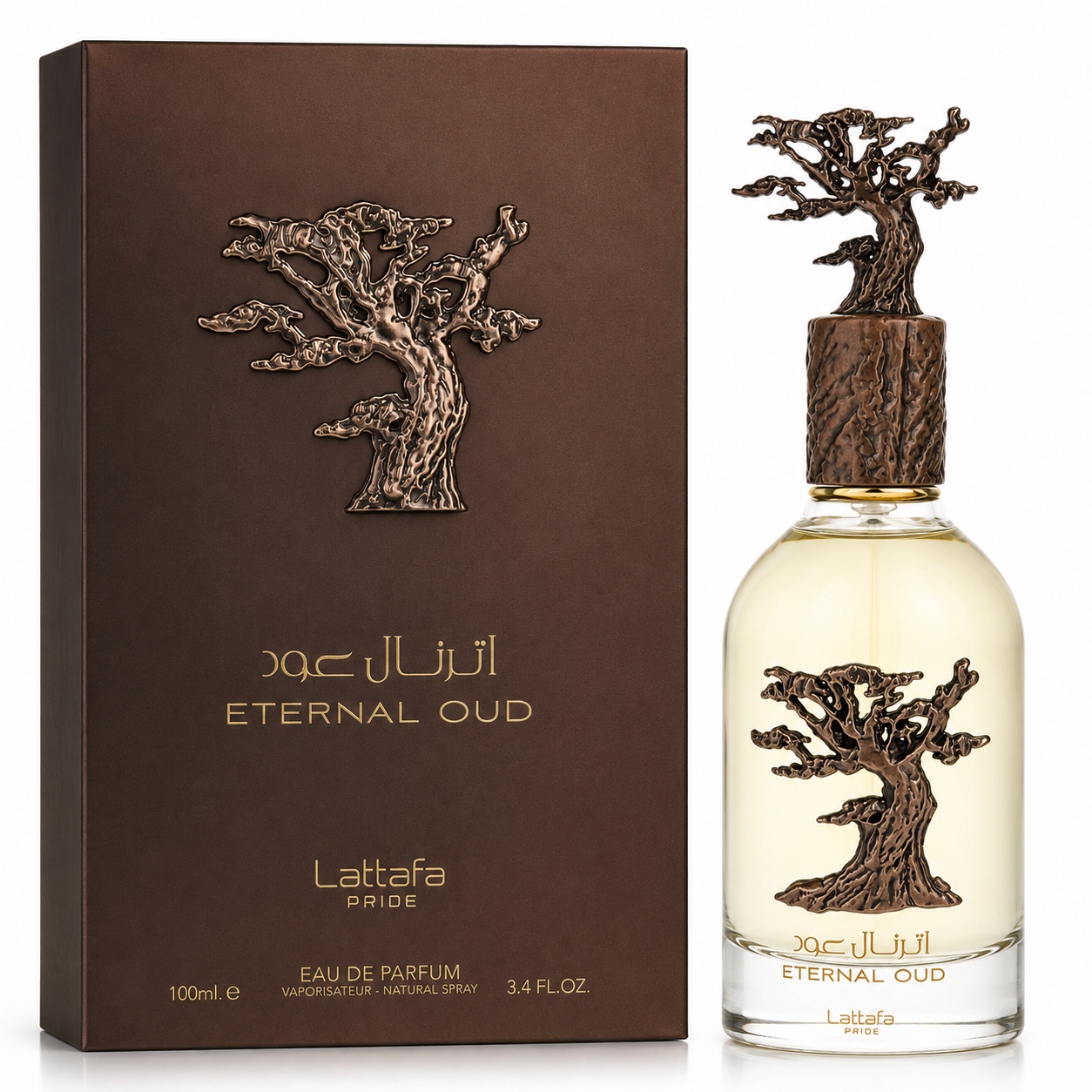 ✨ Lattafa Eternal Oud – Sofisticación Oriental que Envuelve los Sentidos