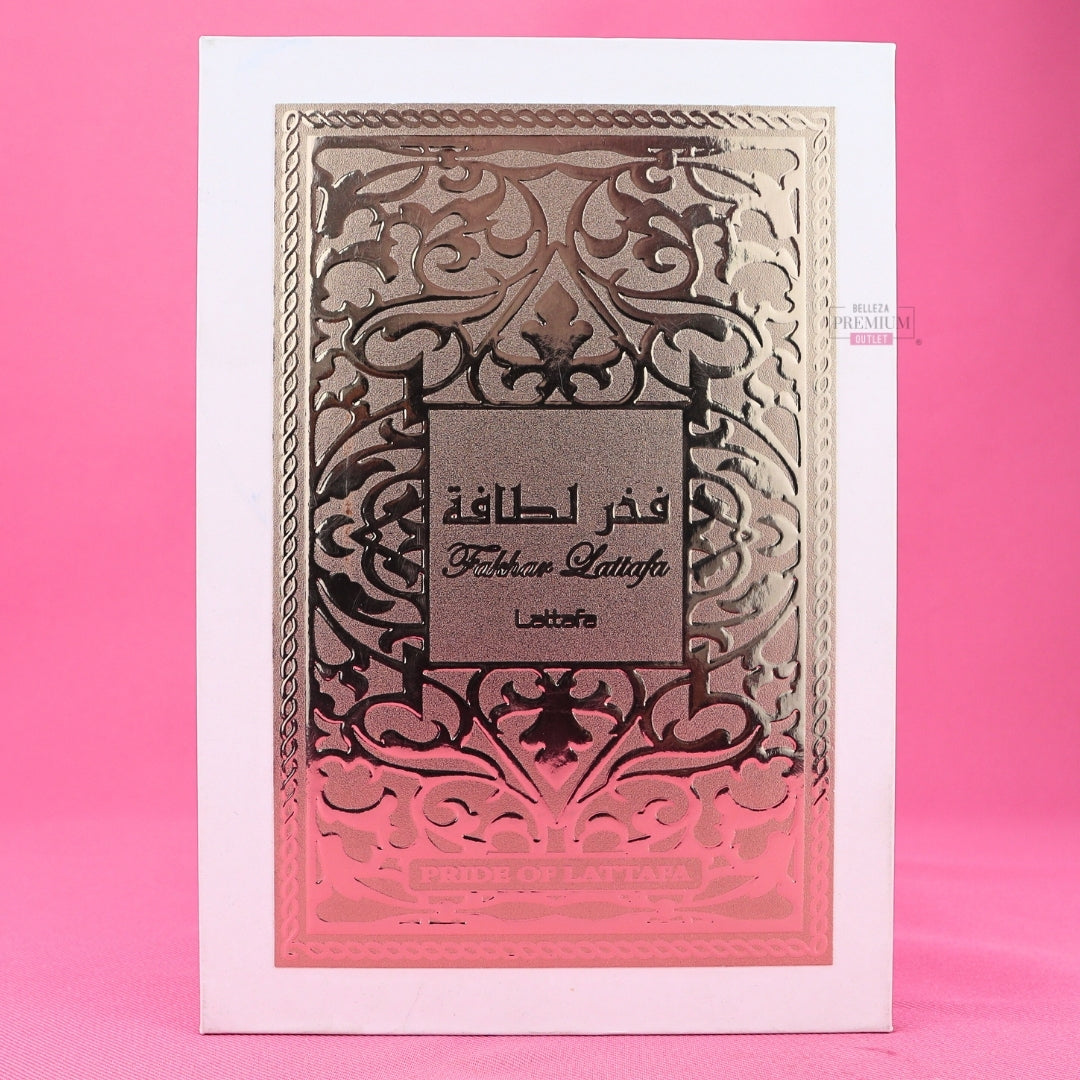 LATTAFA FAKHAR LATTAFA WOMEN GOLD EDP 100ML / L'interdit Eau De Parfum Givenchy CAJA DAÑADA