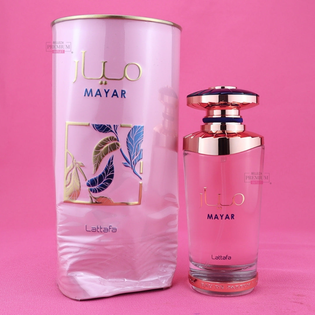 LATTAFA MAYAR EDP 100ML / Angel Nova de Mugler EMPAQUE GOLPEADO O SIN TAPA
