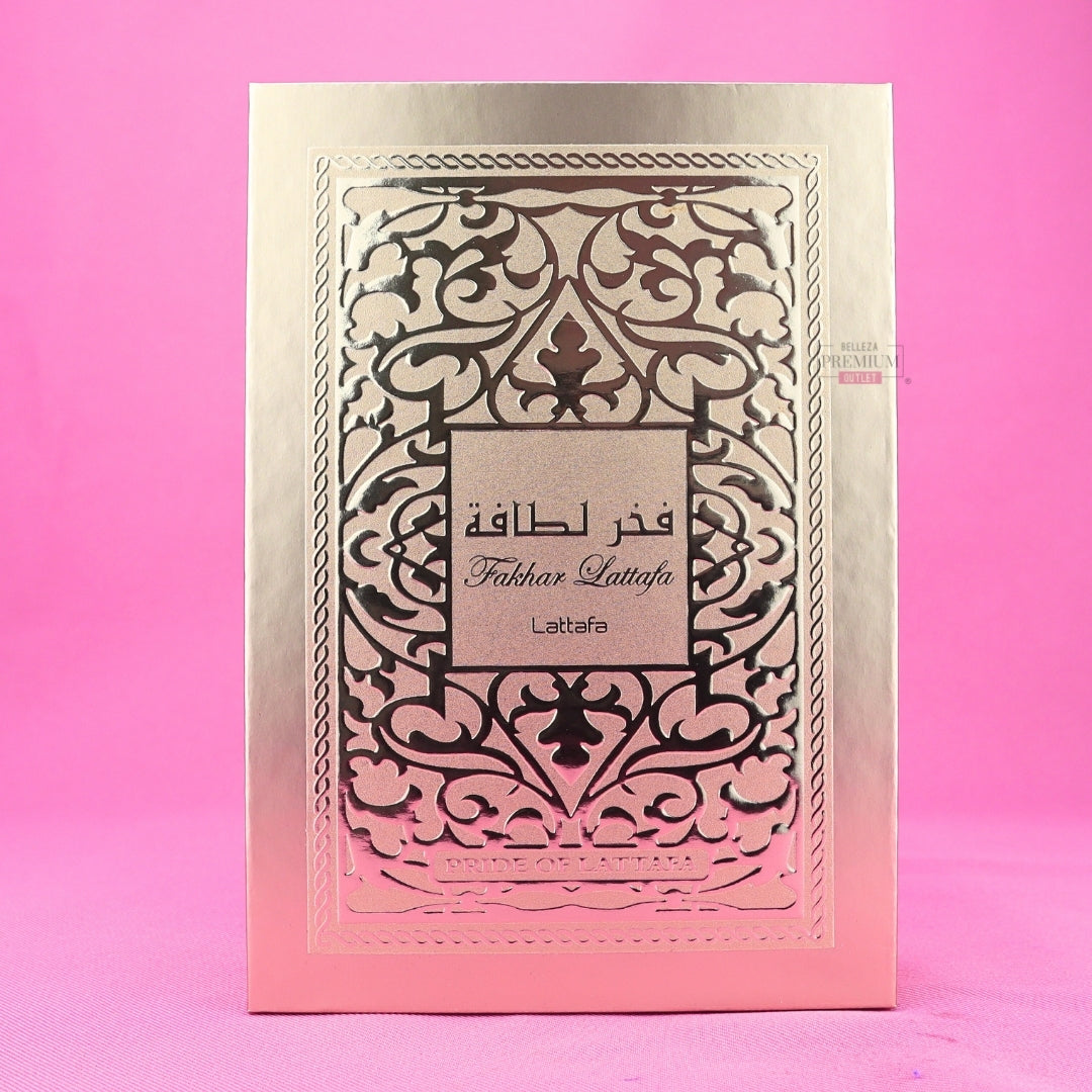 LATTAFA SPRAY FAKHAR LATTAFA EXTRAIT 100ML / 1 Million Parfum Paco Rabanne CAJA DAÑADA