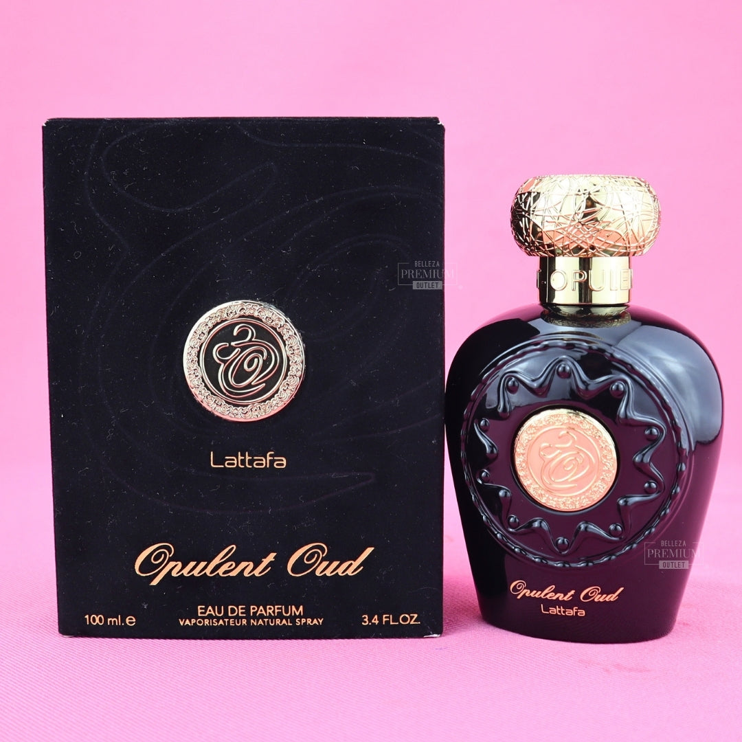 LATTAFA SPRAY OPULENT OUD 100 ML /  Oud Royal de Armani Privé CAJA DAÑADA