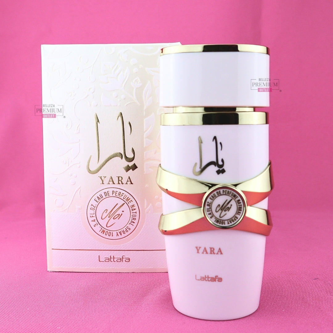 LATTAFA YARA MOI EDP 100ML / Poison Girl de Christian Dior SIN CELOFÁN Y CAJA DAÑADA