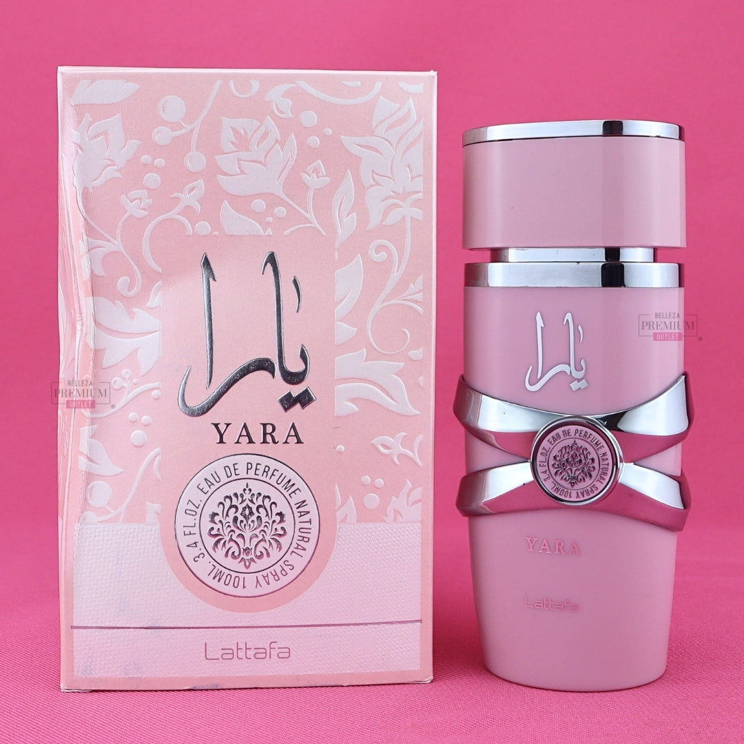 LATTAFA YARA YARA EDP 100ML / Fame de Paco Rabanne Ligera CAJA DAÑADA