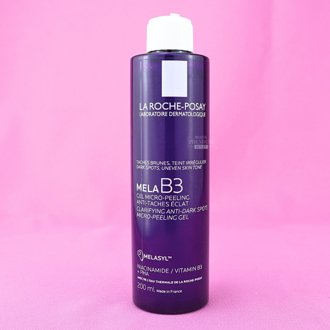 LA ROCHE POSAY CLEANSING GEL 200ML MELA B3 2024 SIN TAPA