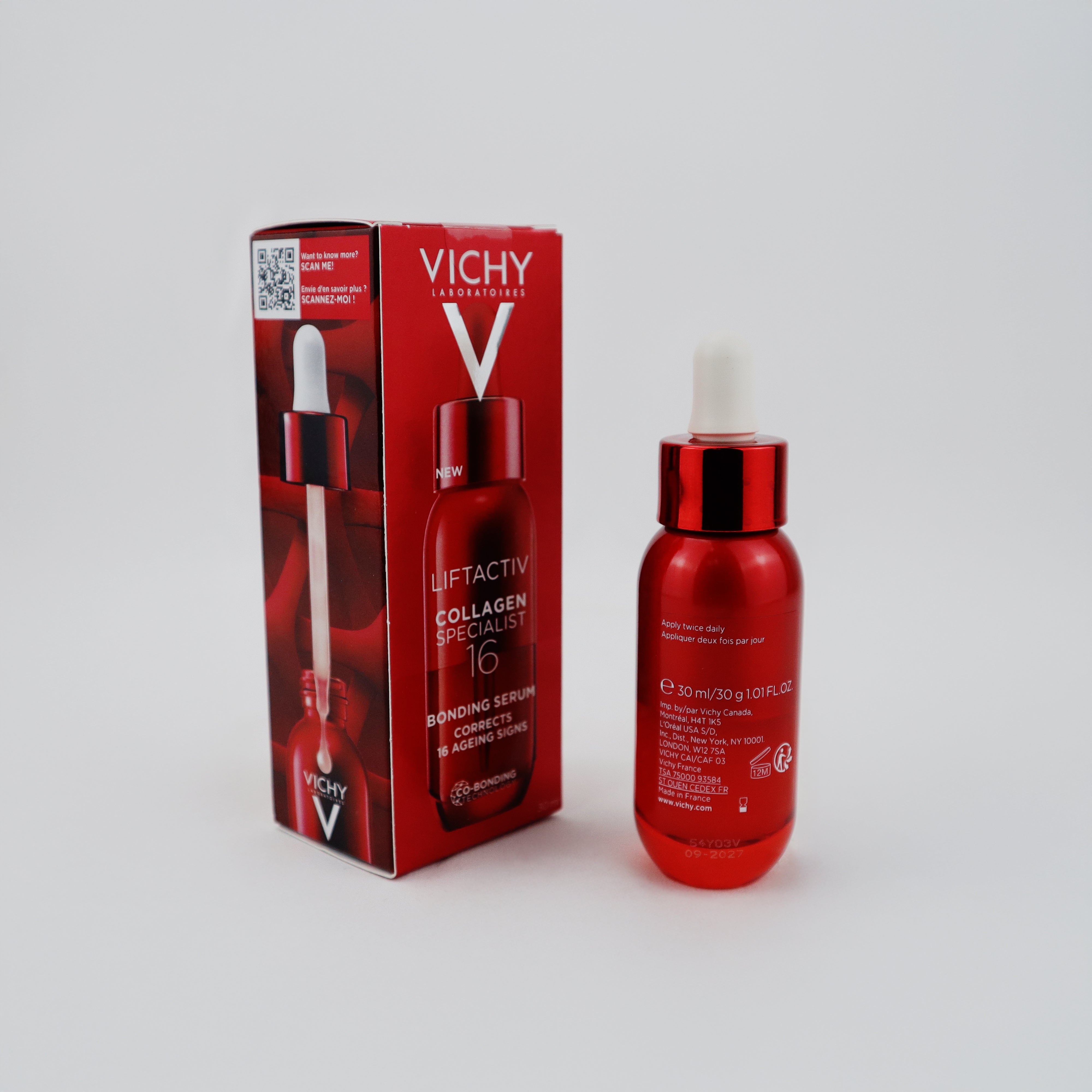 LIFTACTIV COLLAGEN SPECIALIST 16 SERUM 30ML-El sérum antiedad que devuelve firmeza, luminosidad y juventud a tu piel.