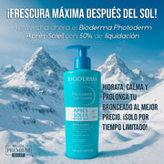 Bioderma Photoderm Gel-Crème Après-Soleil: ¡Refresca, hidrata y prolonga tu bronceado después del sol!