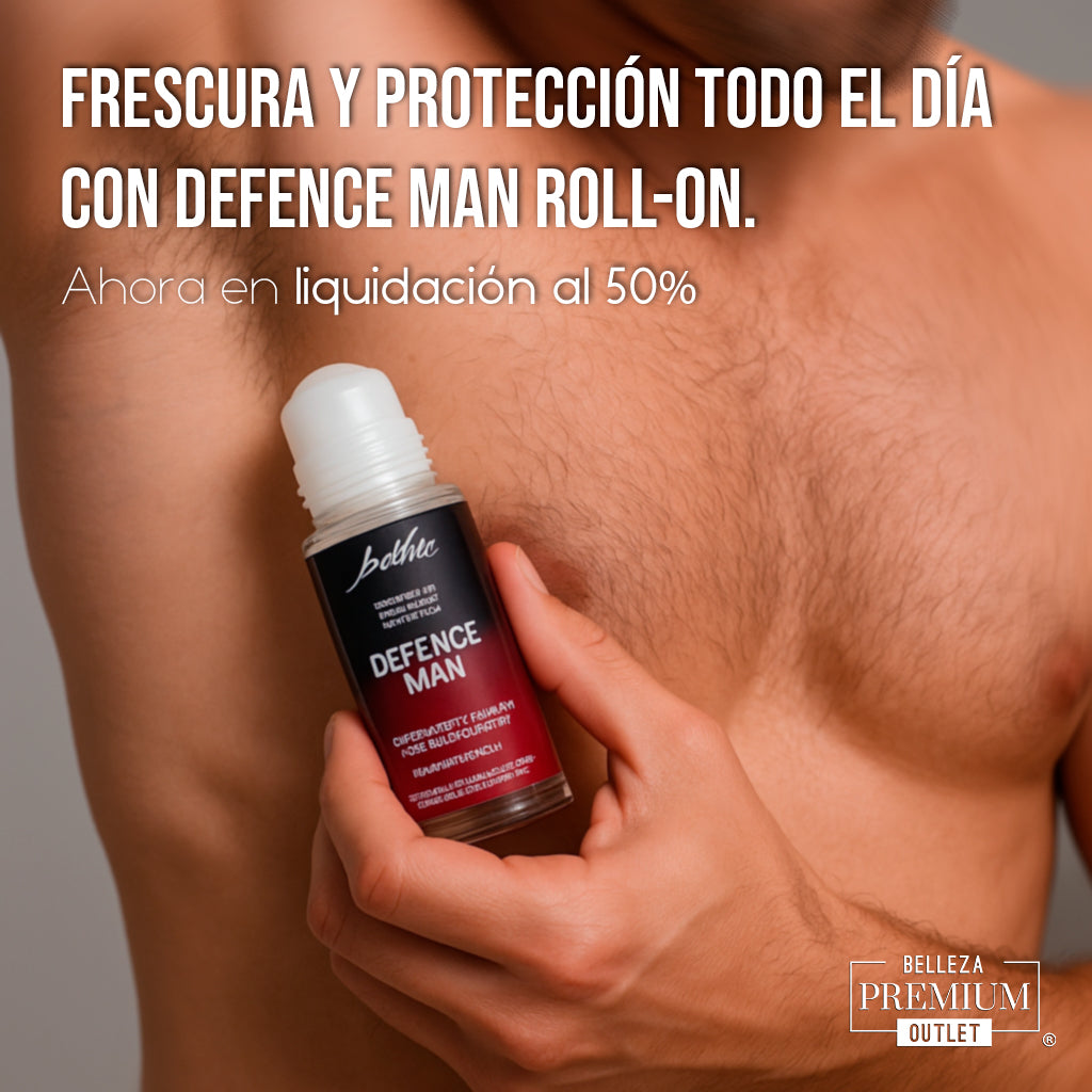 Defence Man Roll-On: Frescura y protección masculina todo el día