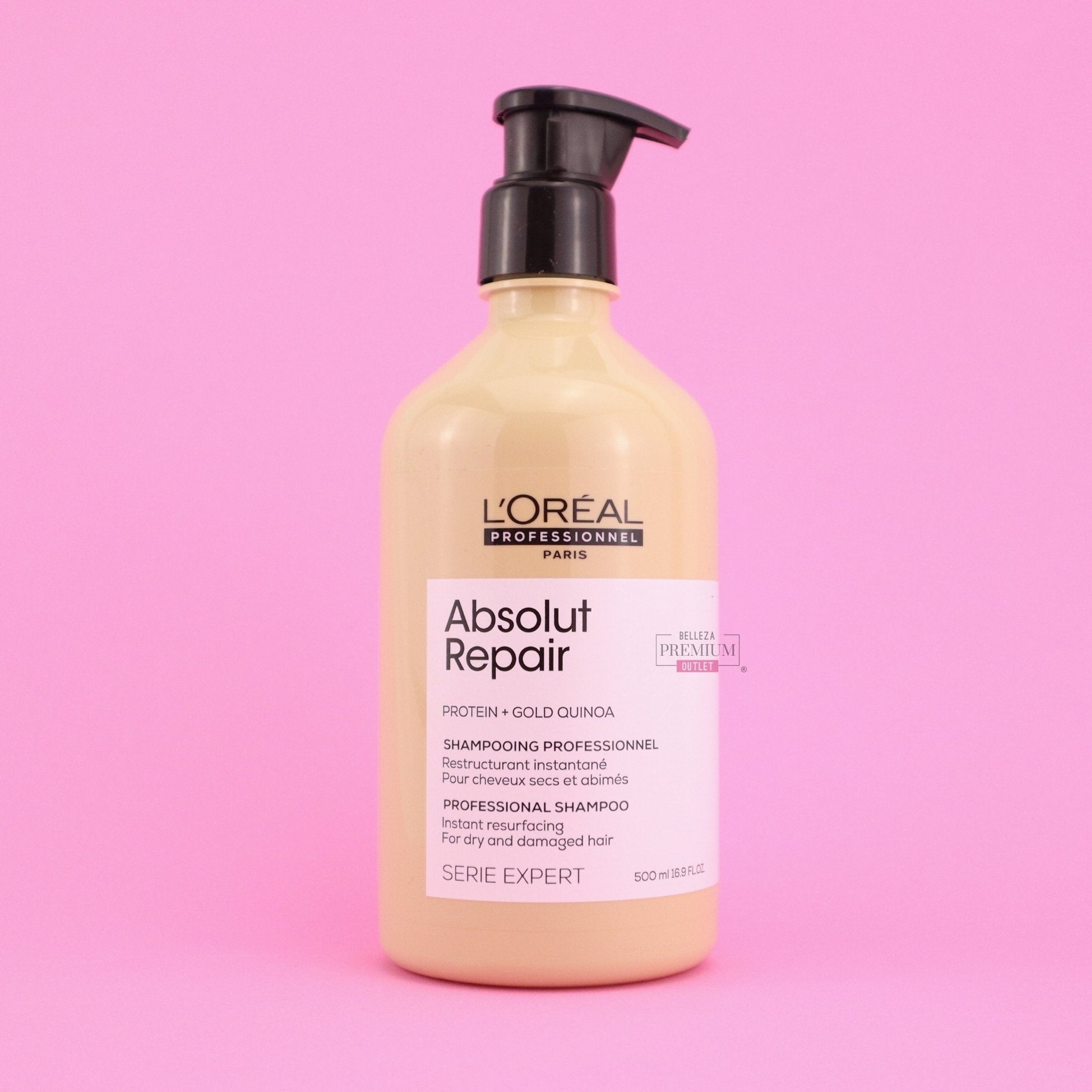 L'Oréal SE Shampoo 500ml Absolut Repair