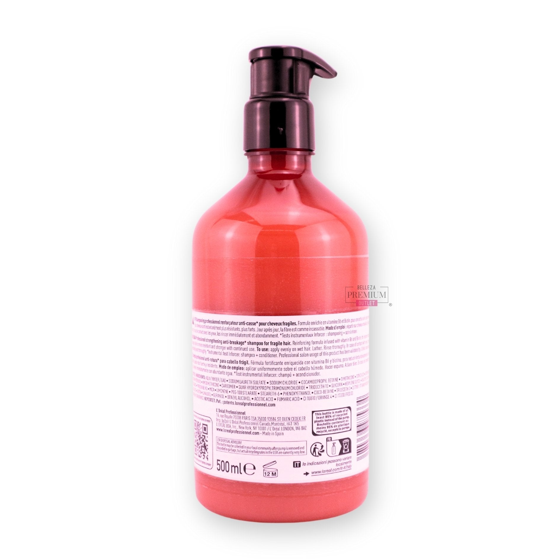 L'Oréal SE Shampoo 500ml Inforcer