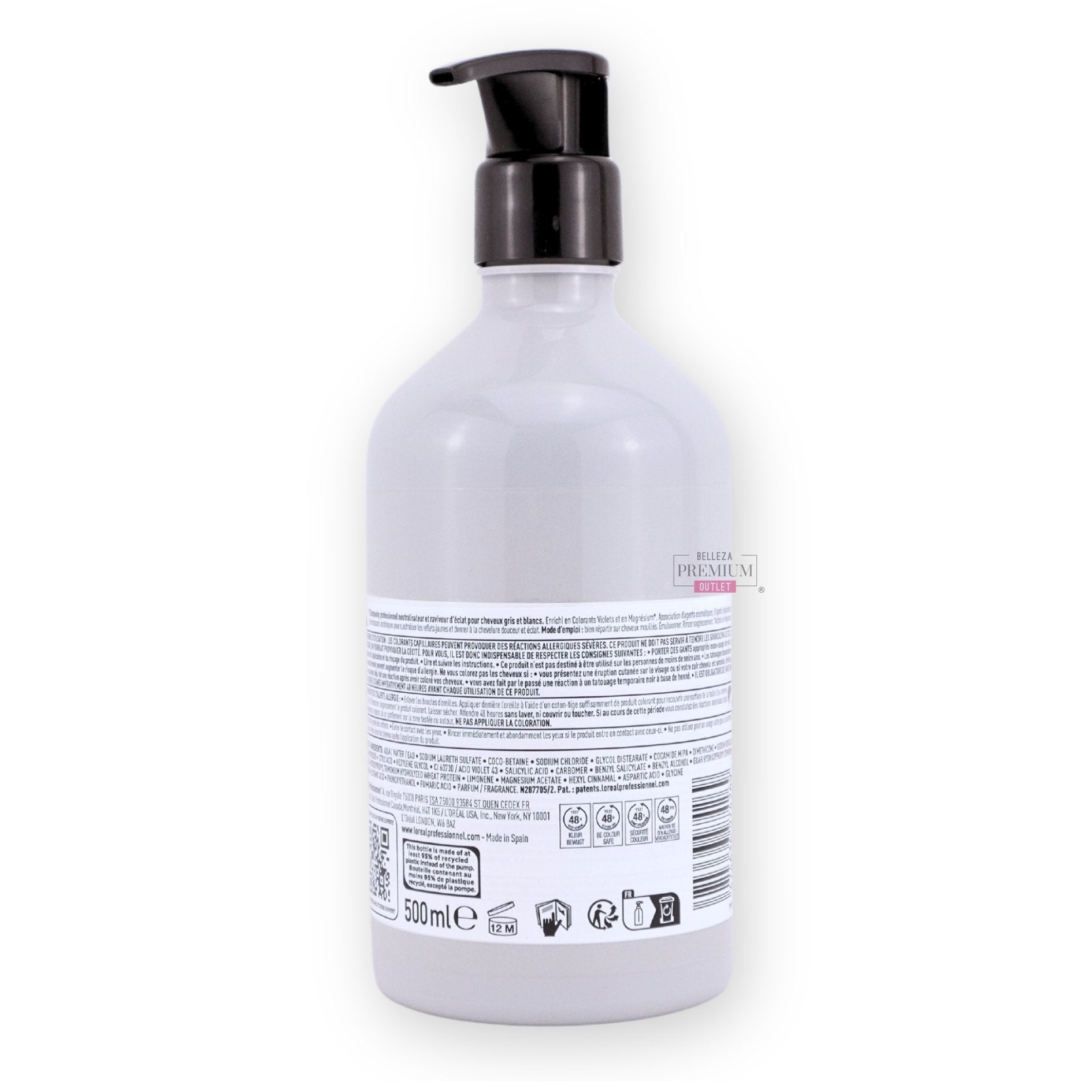 L'Oréal SE Shampoo 500ml Silver