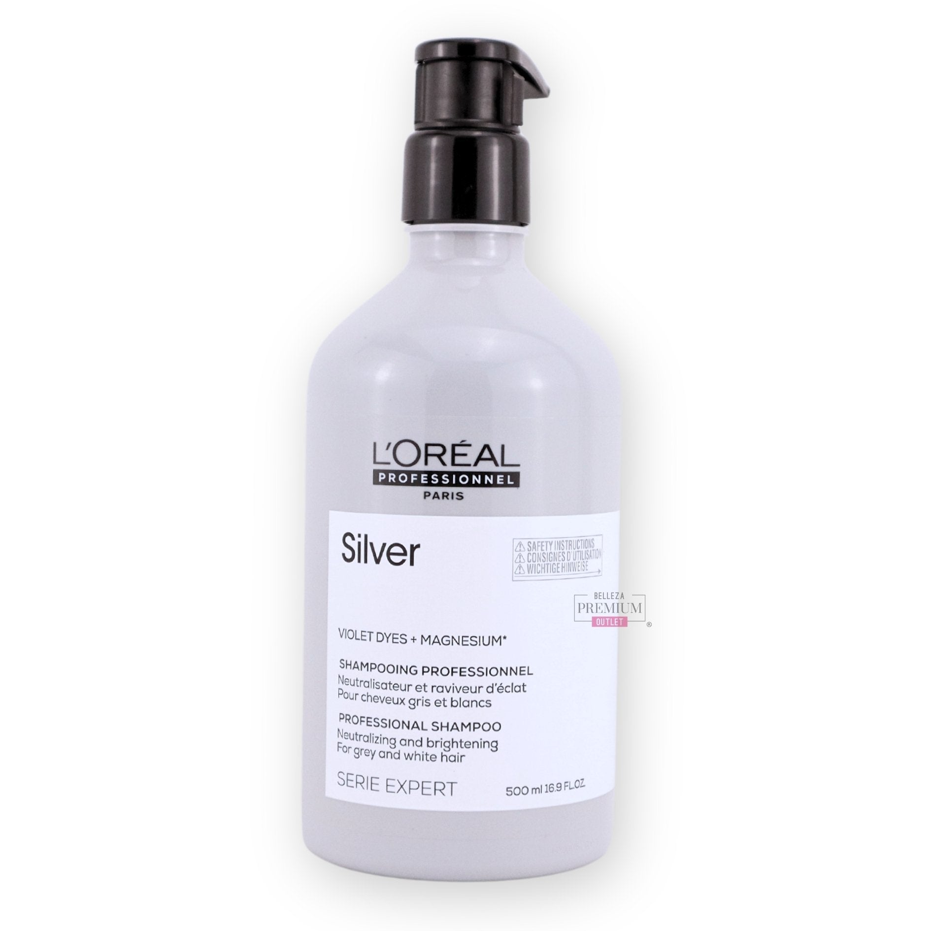L'Oréal SE Shampoo 500ml Silver