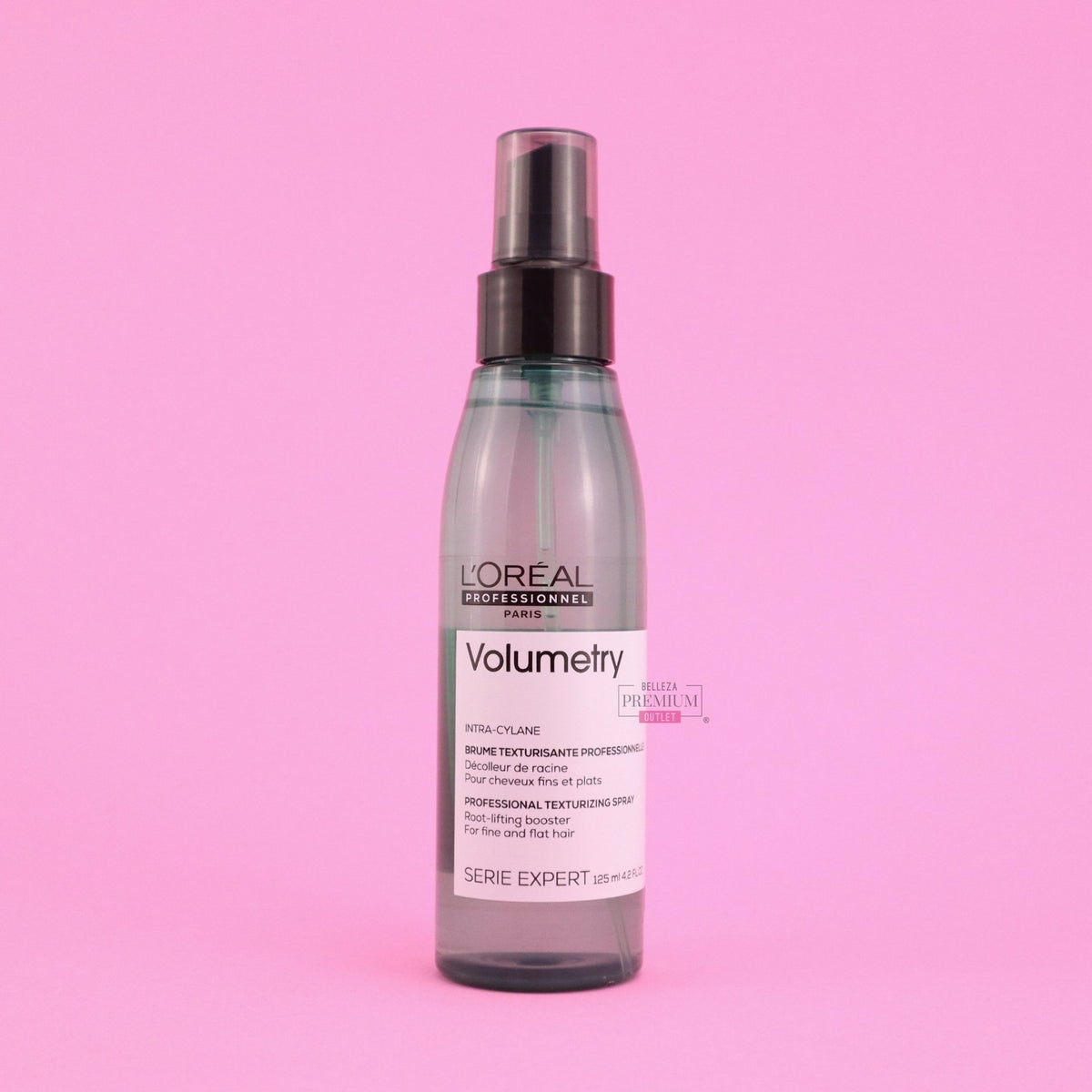 L’Oréal Serie Expert Spray Volumetry Texturizing 125ml – Volumen y Cuerpo para Cabello Fino