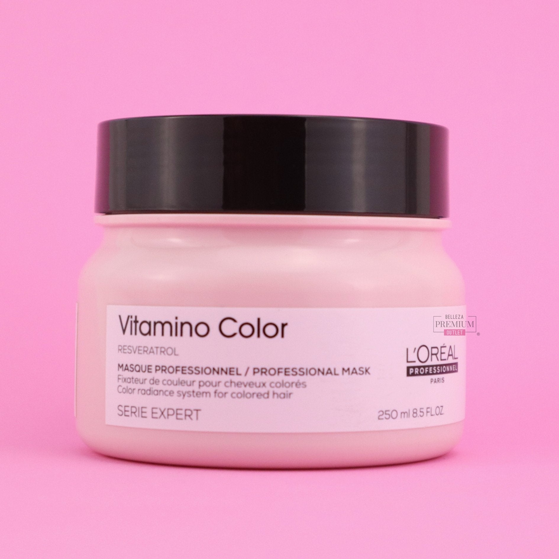 L’Oréal Serie Expert Vitamino Color Mask 250ml – Protección y Nutrición Intensiva para Cabello Teñido