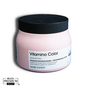 L'Oréal Professionnel Serie Expert Vitamino Color Mask 500ml – Protección del Color y Cabello Radiante