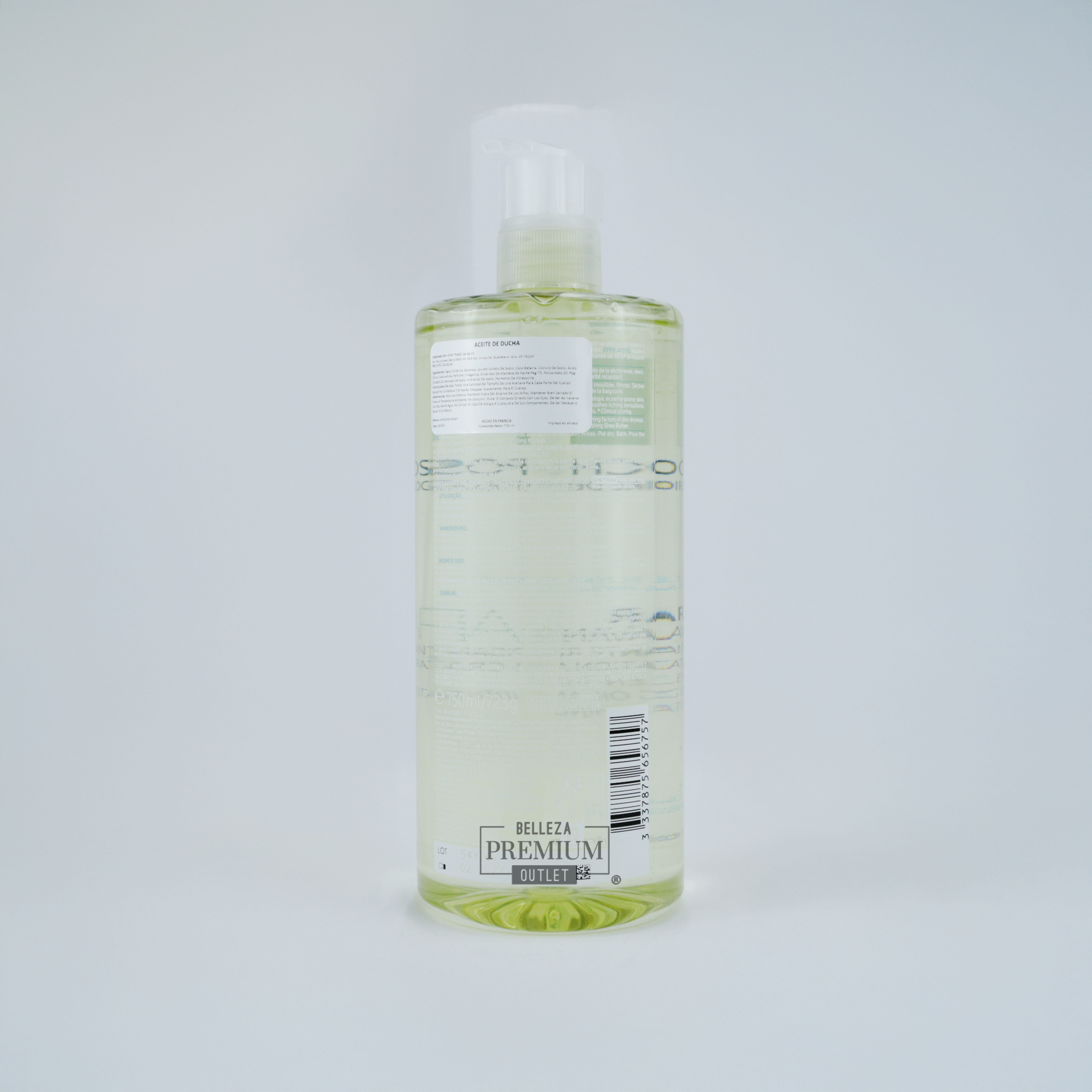 La Roche-Posay Lipikar Huile de Douche Lavante AP+ 750ml: El Esencial del Cuidado de la Piel en tu Tienda Confiable de Belleza y Bienestar