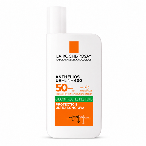 LRP Antelios UVmune 400 SPF+ 50ml Fluide Oil Control 50ml