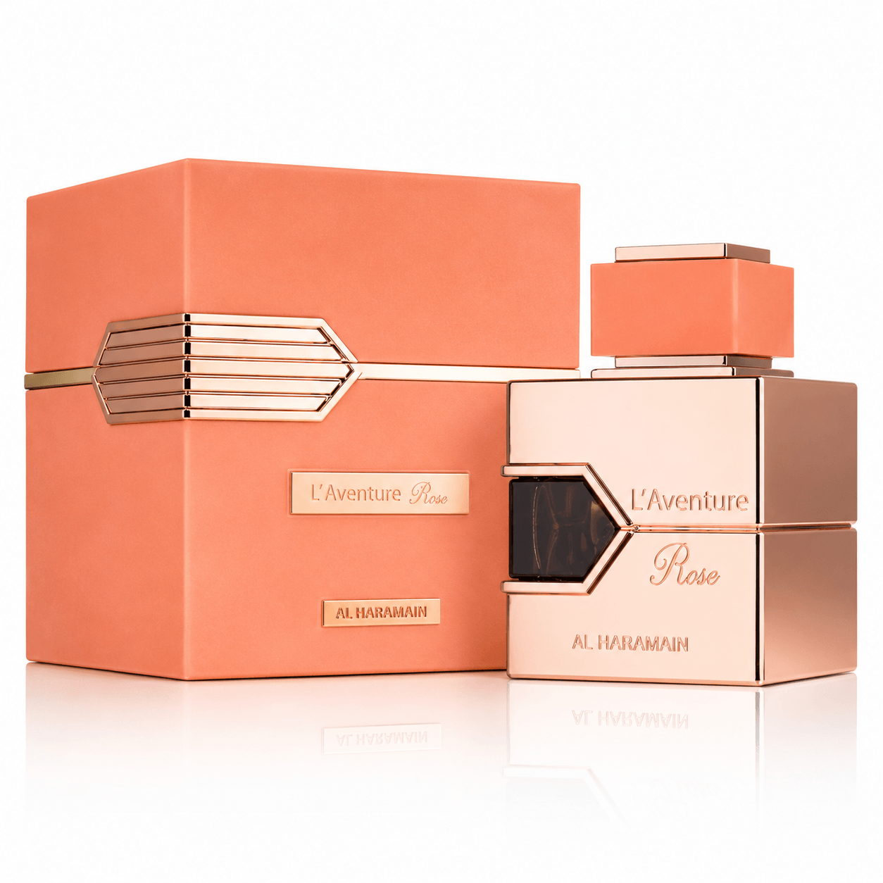 AL HARAMAIN L'AVENTURE ROSE 100ml-Fragancia Femenina Floral