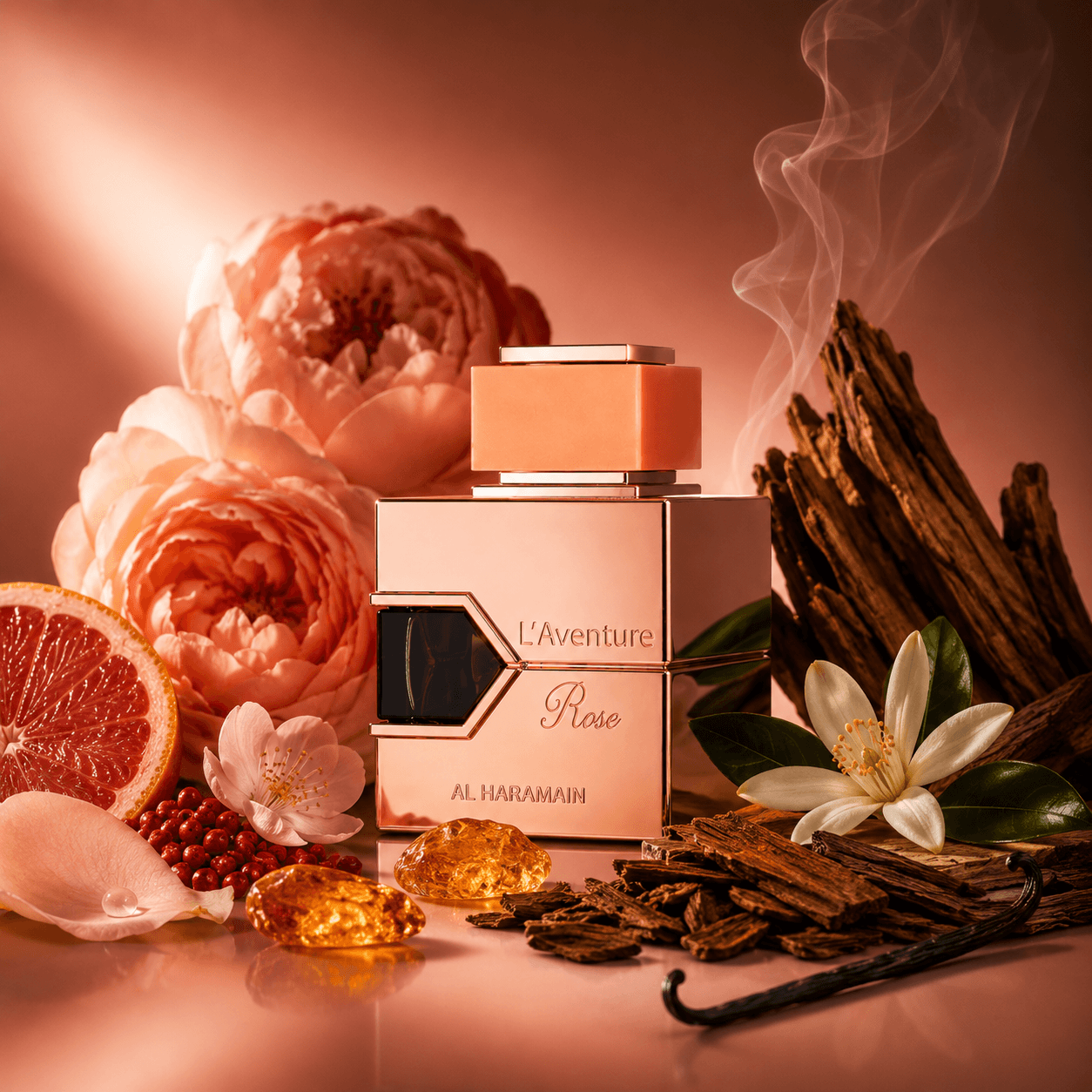 AL HARAMAIN L'AVENTURE ROSE 100ml-Fragancia Femenina Floral