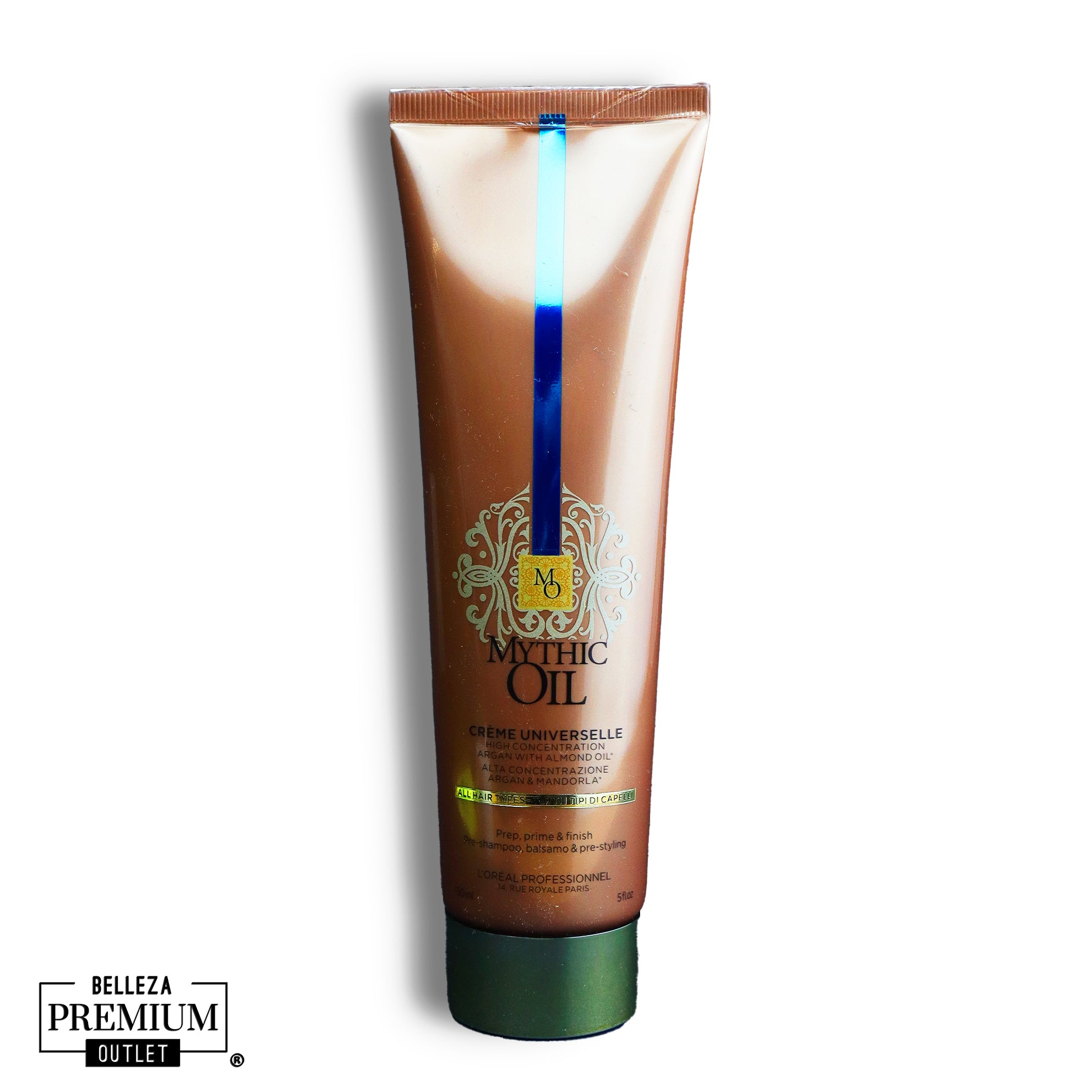 L'Oréal Mythic Oil Cream 3en1 – Nutrición Suprema, Suavidad Intensa y Control Total del Cabello