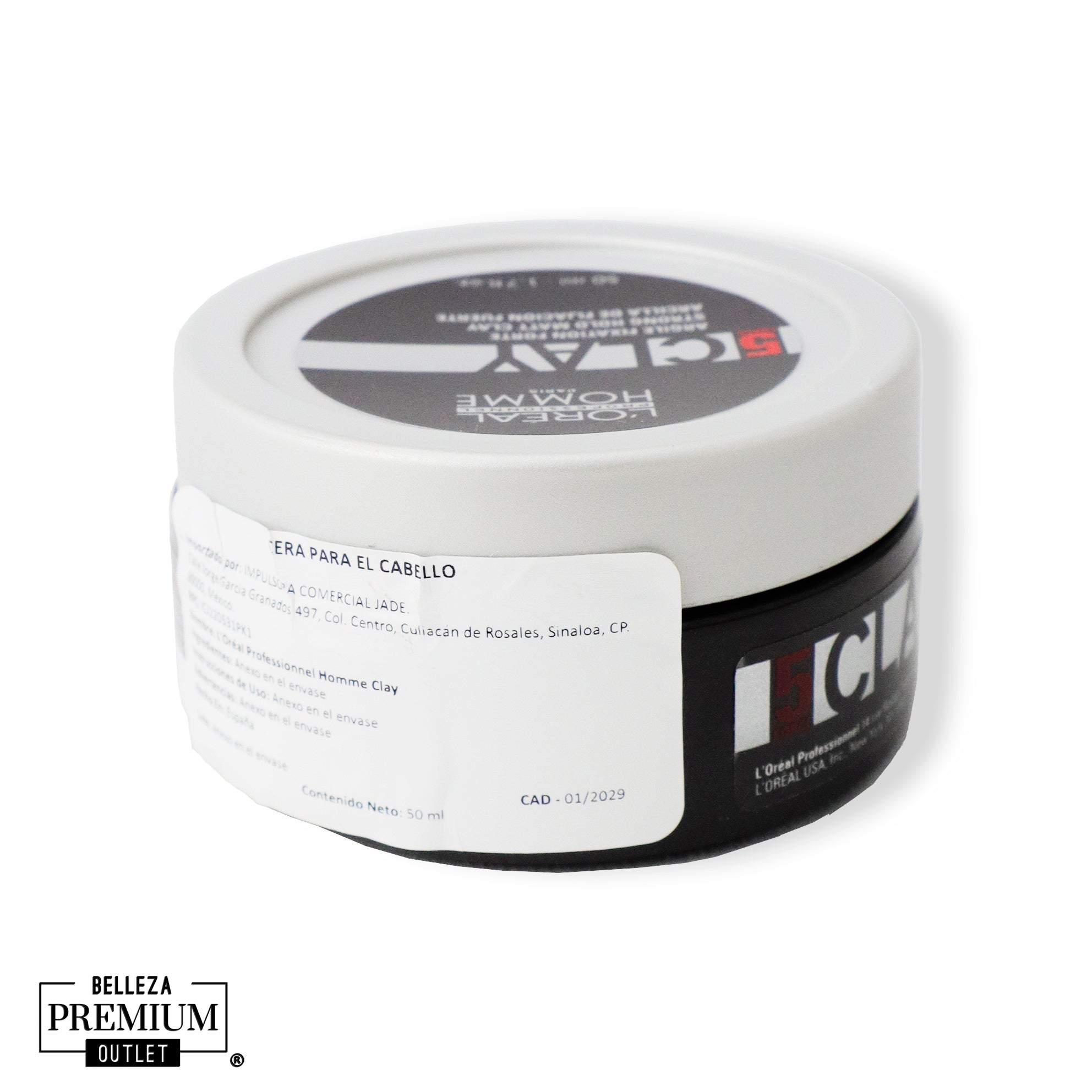 L'Oréal Professionnel Homme Clay 50 ml