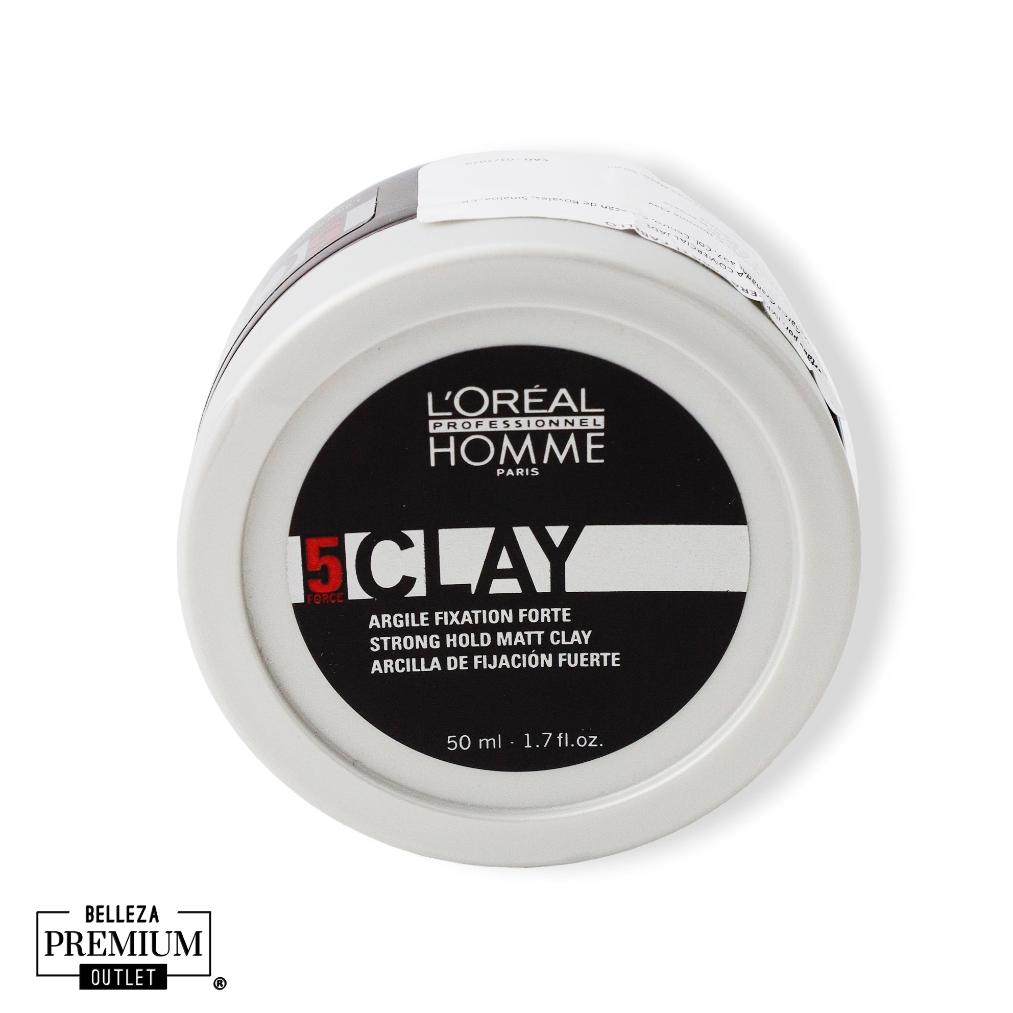 L'Oréal Professionnel Homme Clay 50 ml