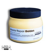L’Oréal Absolut Repair Golden Mask – Reparación Profunda, Nutrición Intensa y Brillo Dorado para Cabello Dañado