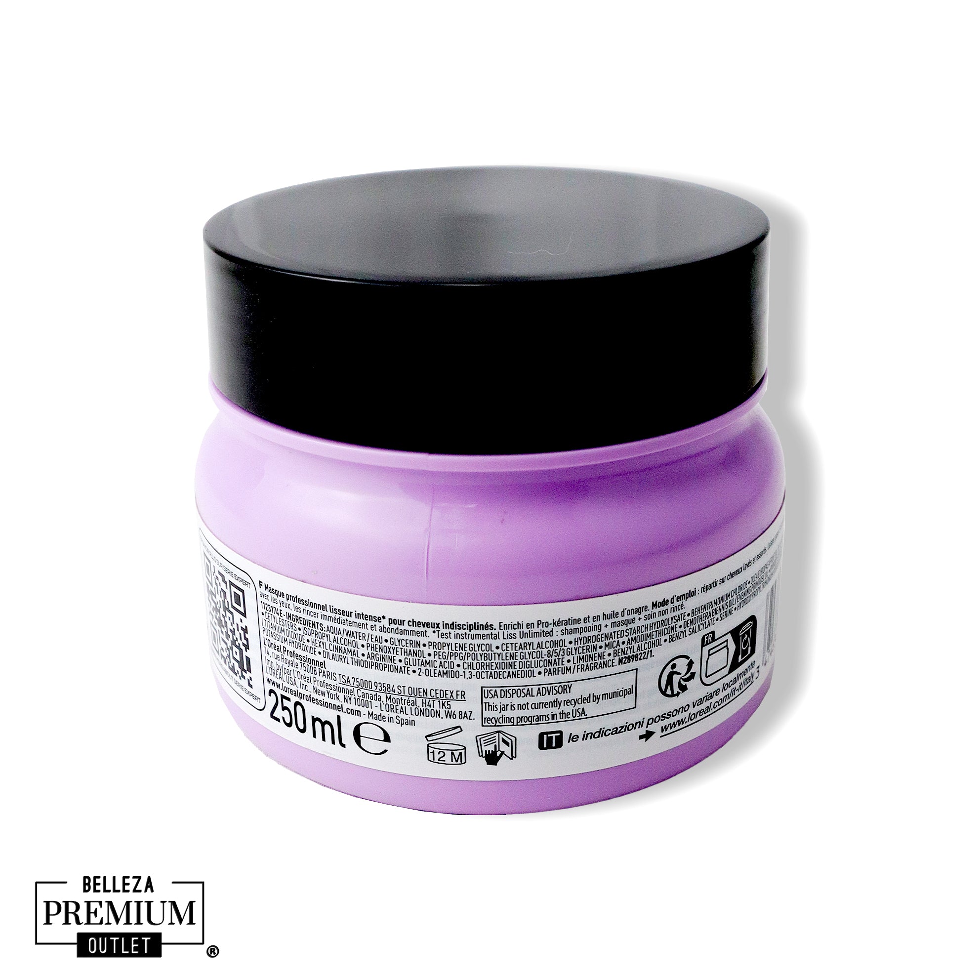 L'Oréal Professionnel Serie Expert Liss Unlimited Masque 250 ml