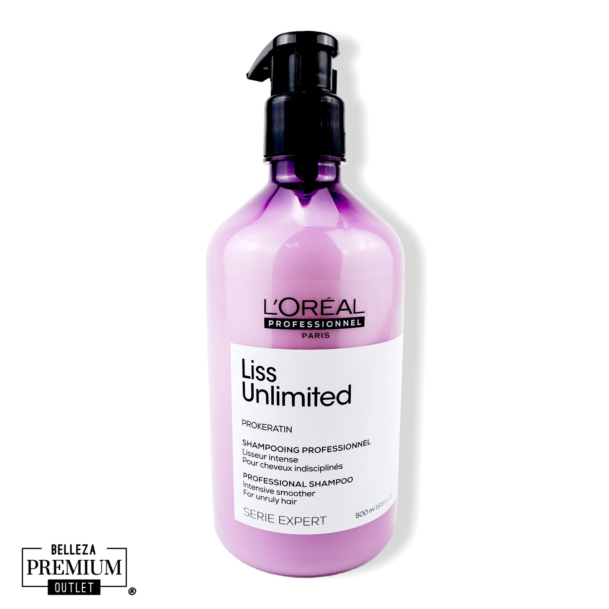 L'Oréal Professionnel Serie Expert Liss Unlimited Shampoo 500 ml