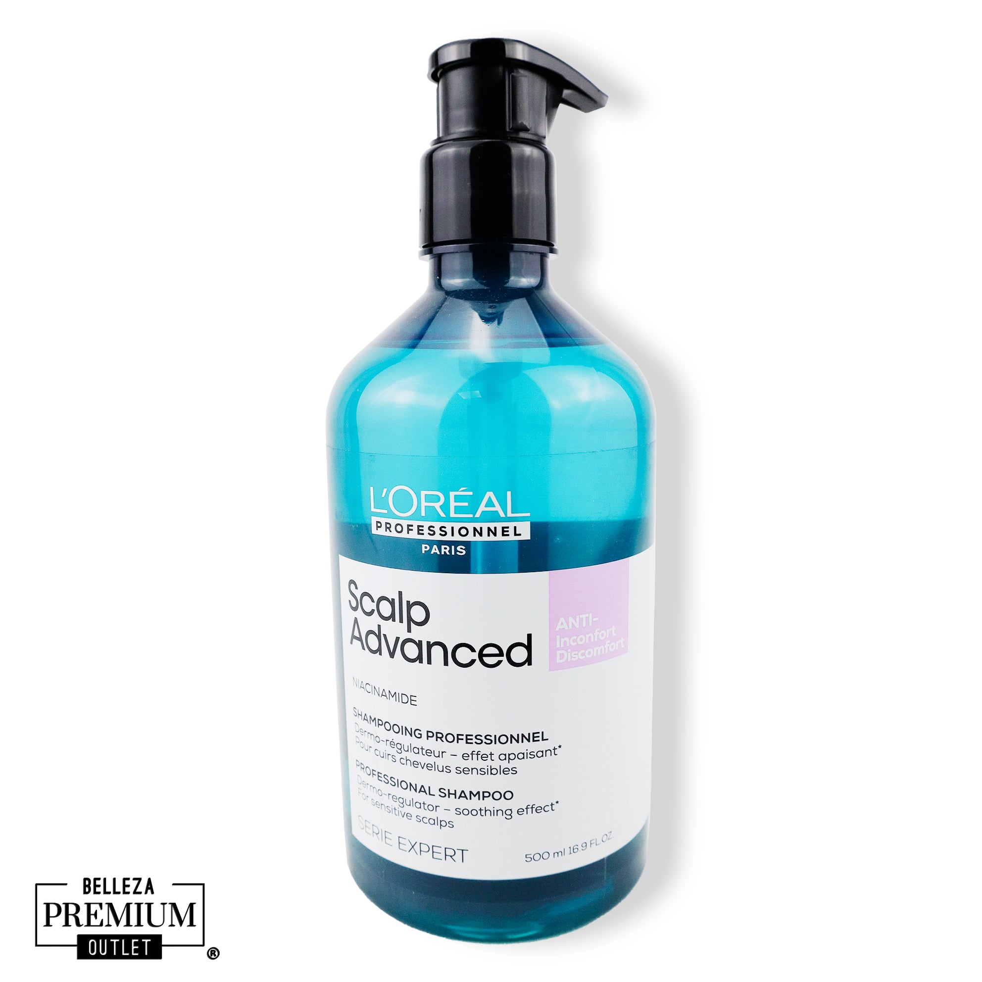 L'Oréal Professionnel Serie Expert Scalp Advanced Dermo-Regulator Shampoo 500 ml
