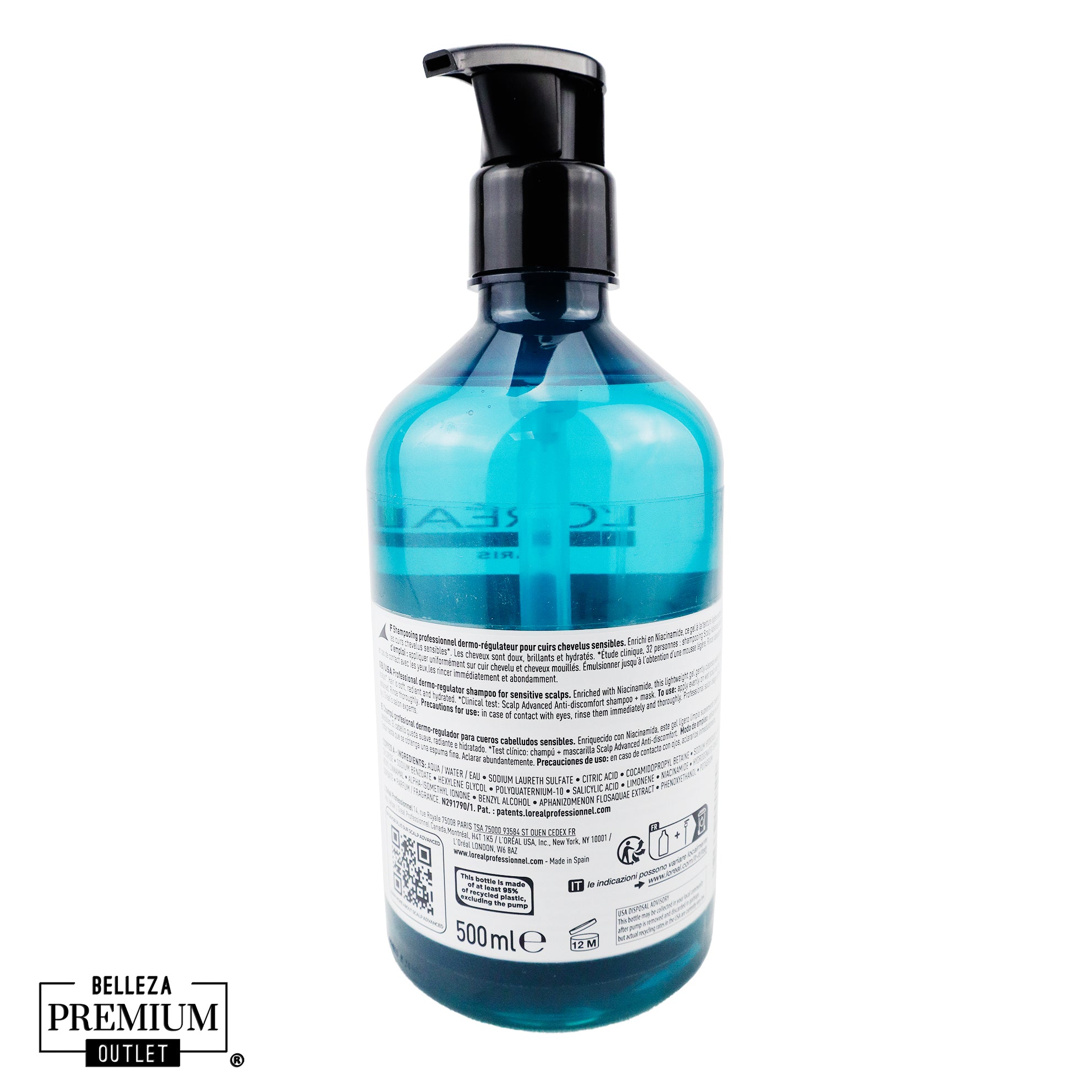 L'Oréal Professionnel Serie Expert Scalp Advanced Dermo-Regulator Shampoo 500 ml