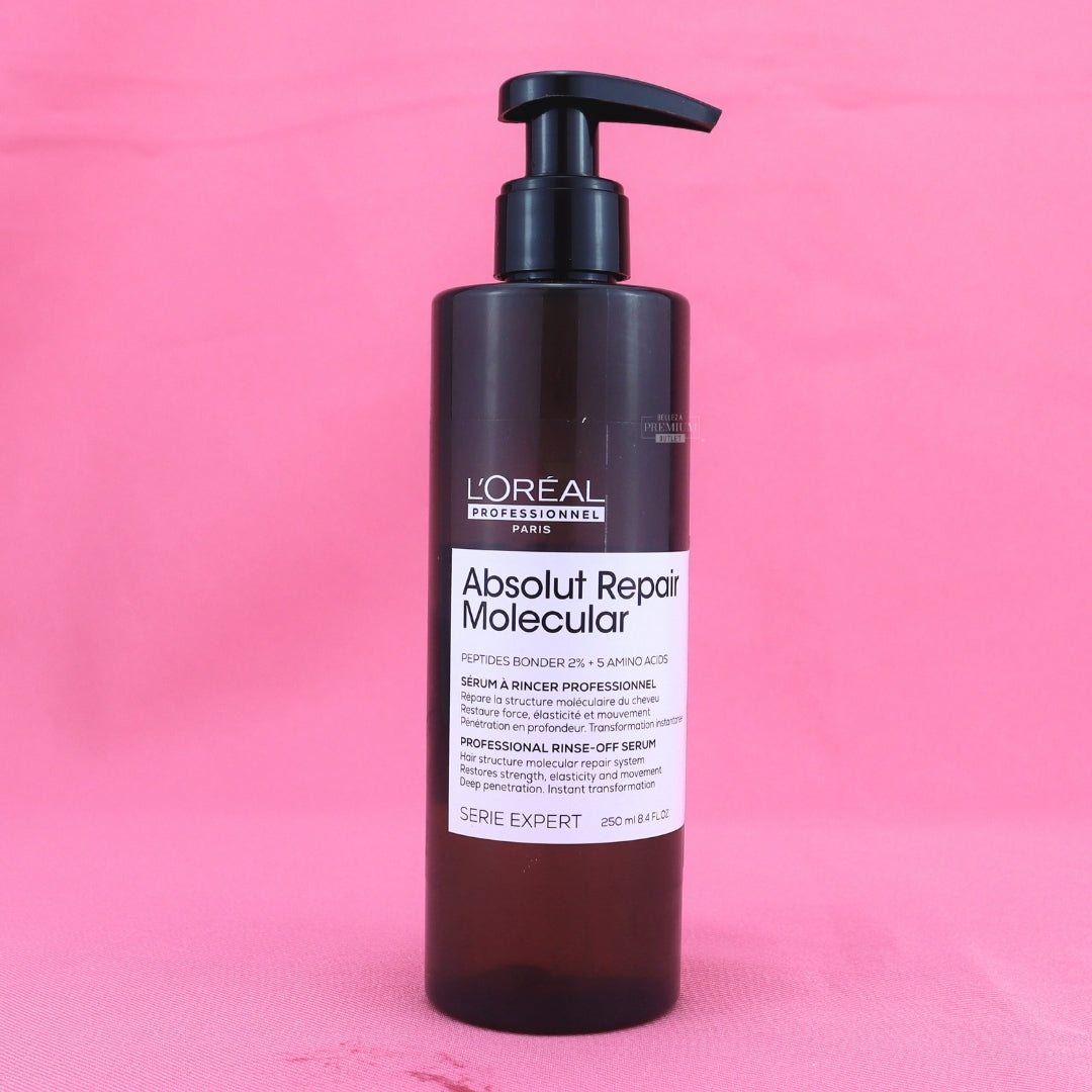 L'Oréal Professionnel SE Absolut Repair Molecular Professional Rinse-off Serum 250ml FALTA PRODUCTO
