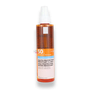 La Roche Posay Anthelios Oil SPF50+ 200ml: Protector solar intenso para pieles sensibles enriquecido con agua termal