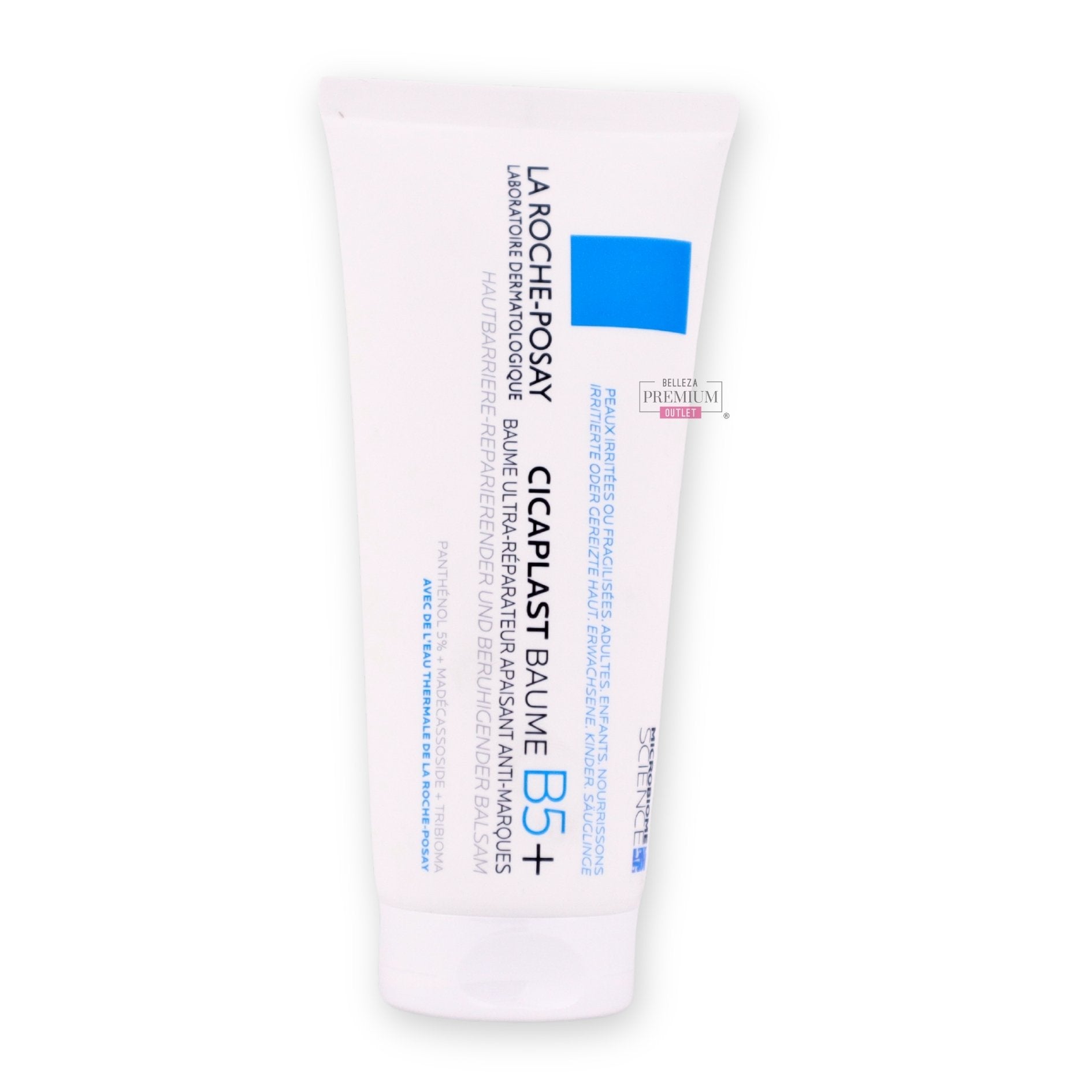 La Roche-Posay Cicaplast Baume B5+ 100ml – Reparación Intensiva para Piel Sensible, Irritada o Dañada