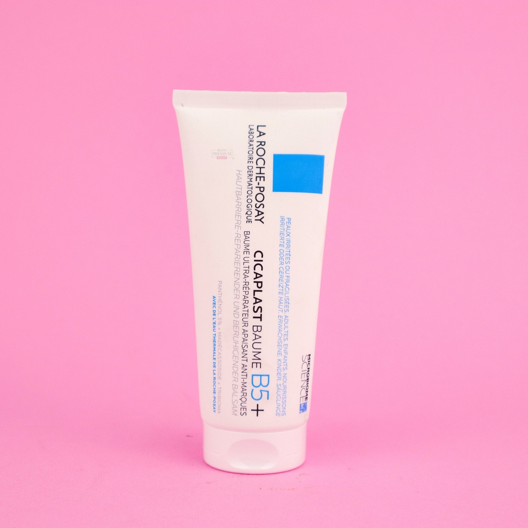 La Roche-Posay Cicaplast Baume B5+ 100ml – Reparación Intensiva para Piel Sensible, Irritada o Dañada