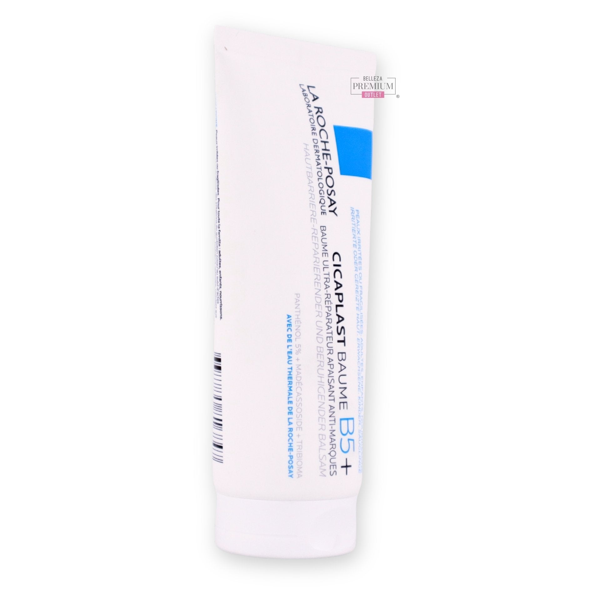 La Roche-Posay Cicaplast Baume B5+ 100ml – Reparación Intensiva para Piel Sensible, Irritada o Dañada