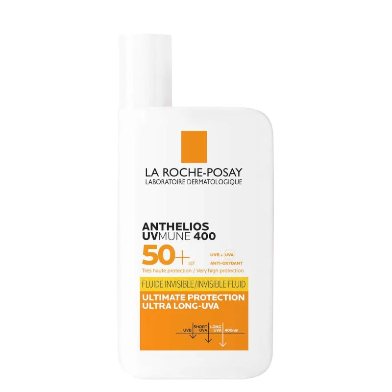 La Roche-Posay Anthelios Shaka Fluide SPF50+ 50ml – Protección Solar Ultra-Ligera y Alta Eficacia