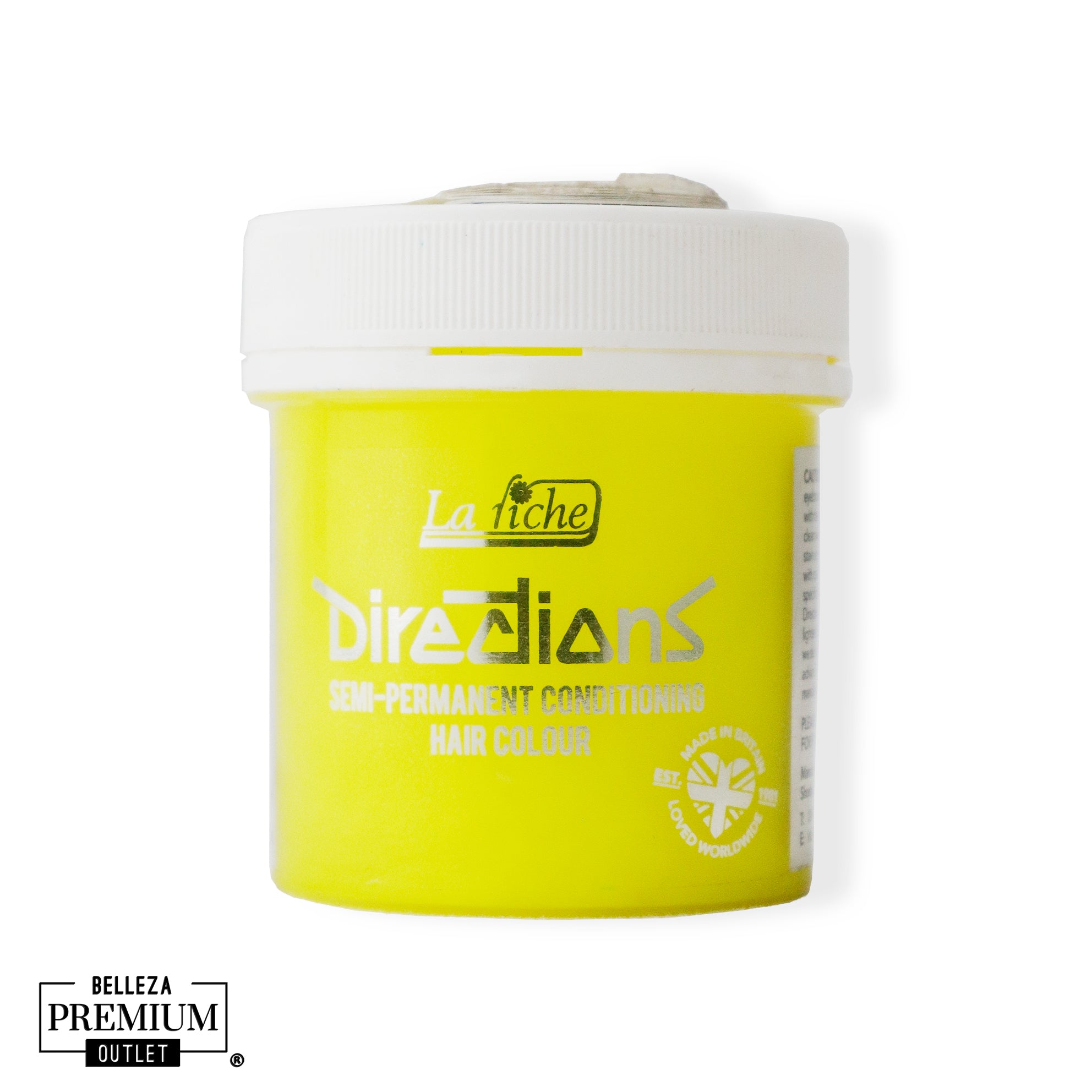 La Riche Directions Fluorescent Glow 89ml – Color Neón Brillante que Destaca tu Estilo