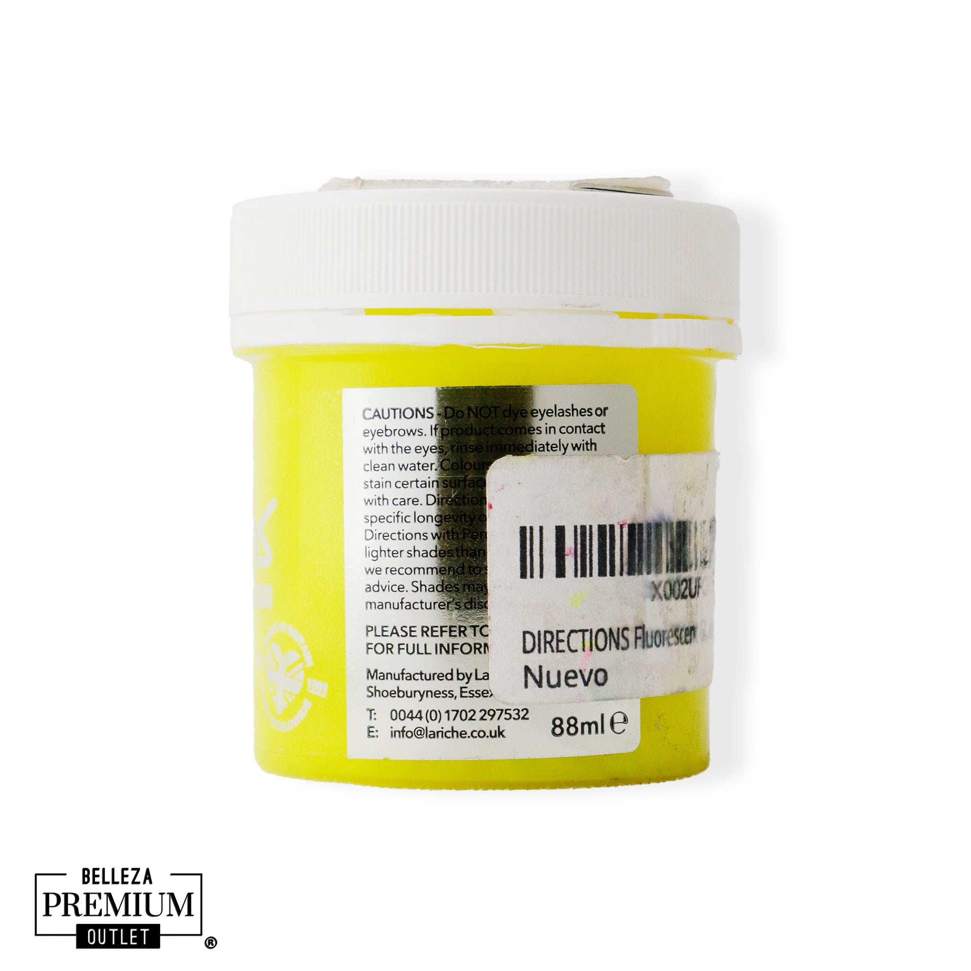 La Riche Directions Fluorescent Glow 89ml – Color Neón Brillante que Destaca tu Estilo
