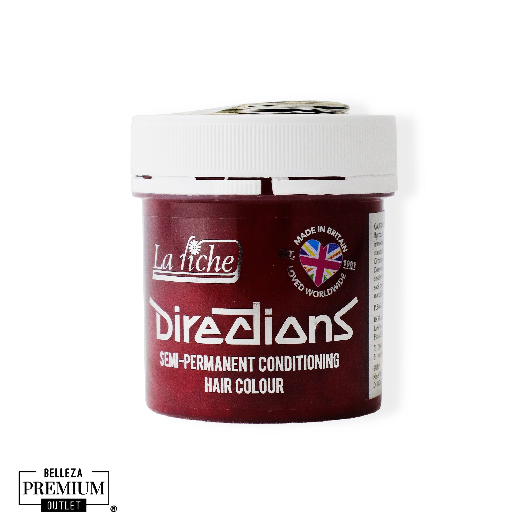 La Riche Directions Poppy Red 89 ml – Rojo Amapola Vibrante para un Estilo Audaz