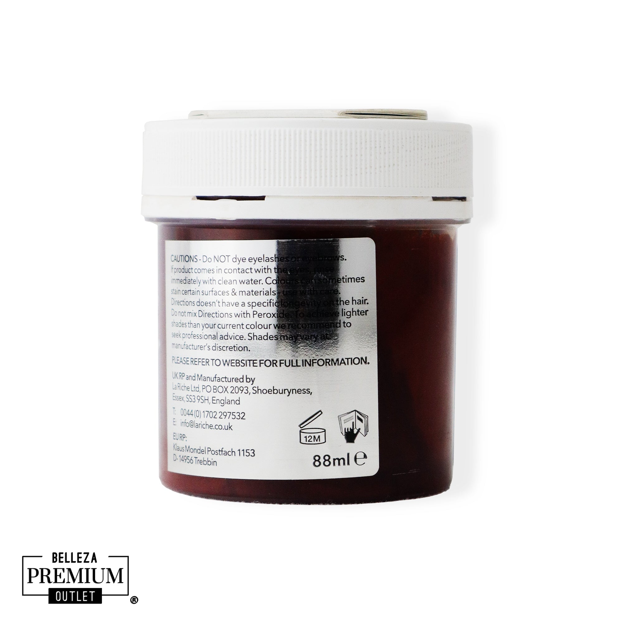 La Riche Directions Flame 89ml – Rojo Fuego Intenso para un Estilo Apasionado