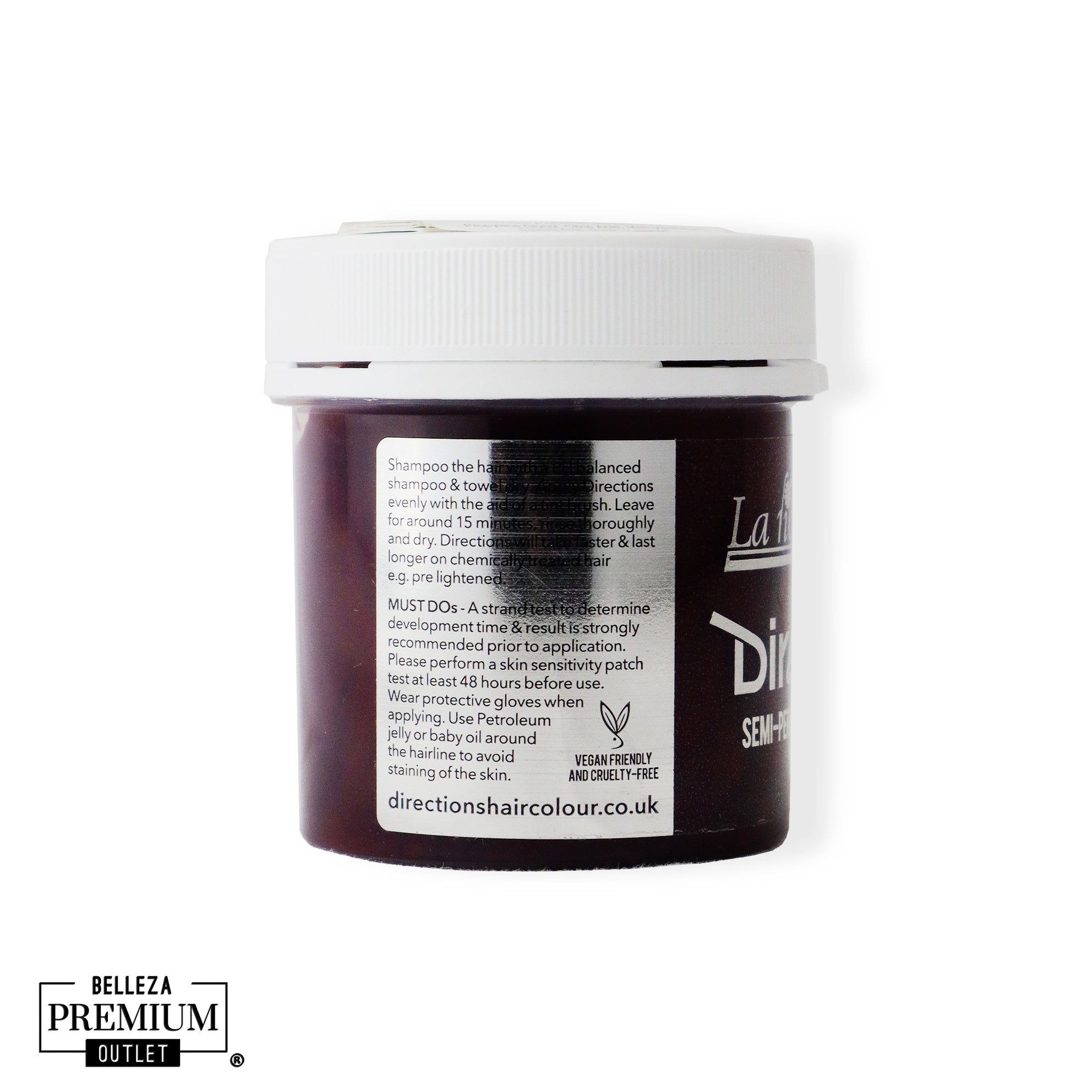 La Riche Directions Rubine 89ml – Rojo Intenso y Brillante para un Look Audaz
