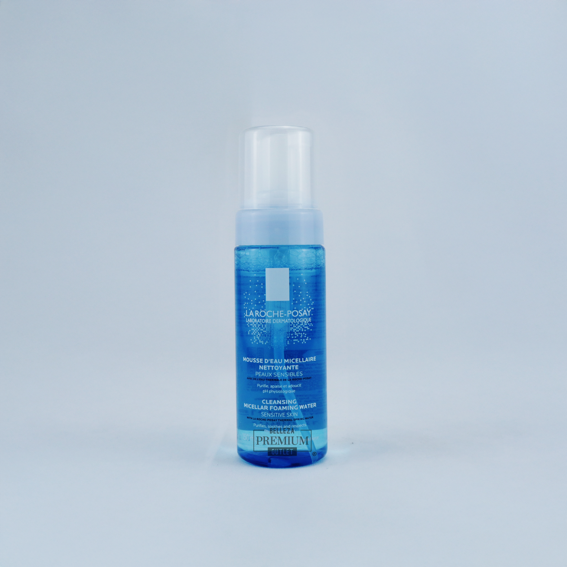 La Roche-Posay Cleansing Micellar Foaming Water 150ml: El Indispensable Limpiador Facial Suave para una Rutina de Cuidado de la Piel Perfecta