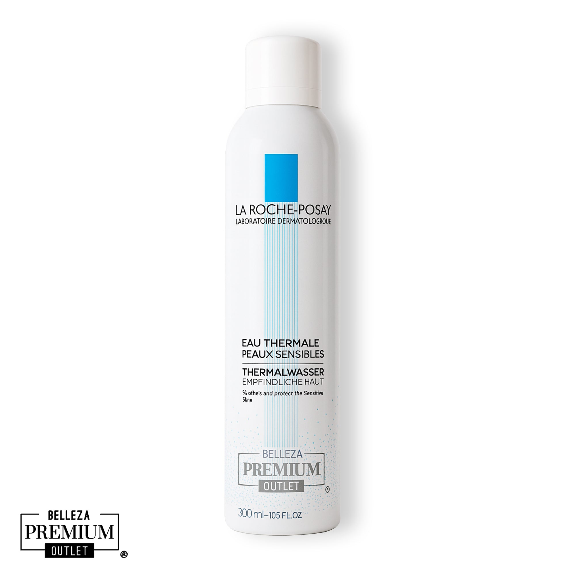 La Roche-Posay - Thermal Water 300ml: El Spray Más Popular para Resaltar tu Belleza Natural y Elevar tu Cuidado de la Piel