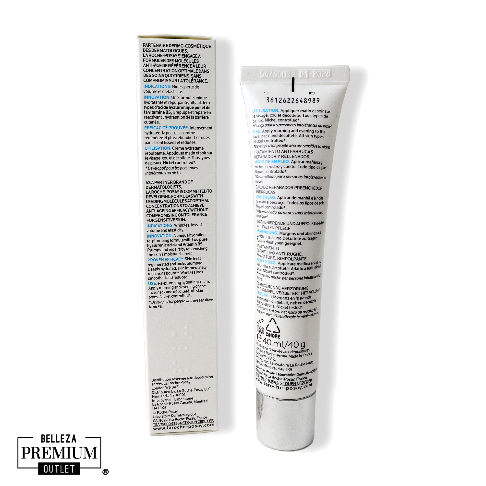 La Roche-Posay Hyalu B5 Crema 40 ml