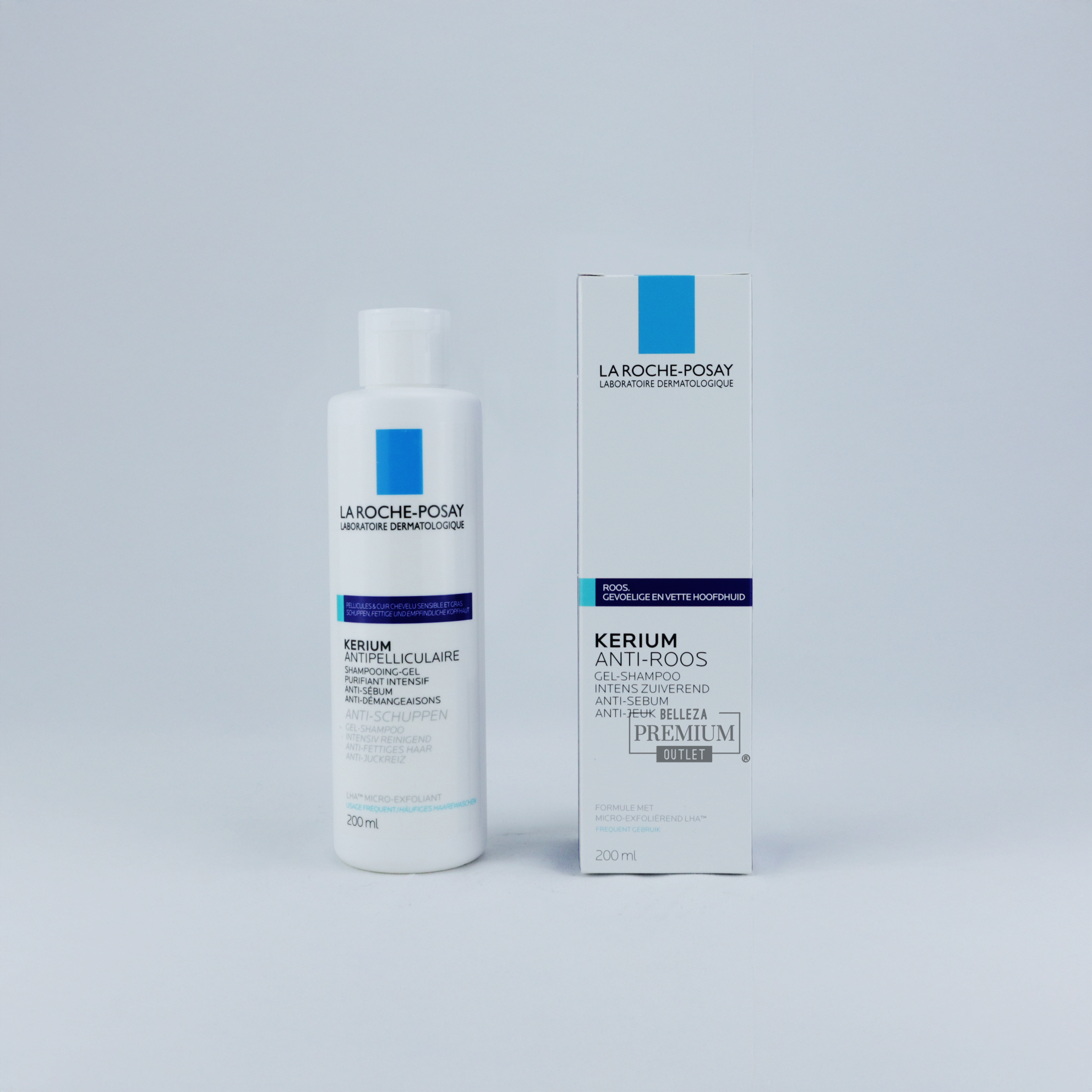 La Roche-Posay Kerium Gel Shampoo Anti Dandruff 200ml: Poderoso Shampoo contra la Caspa