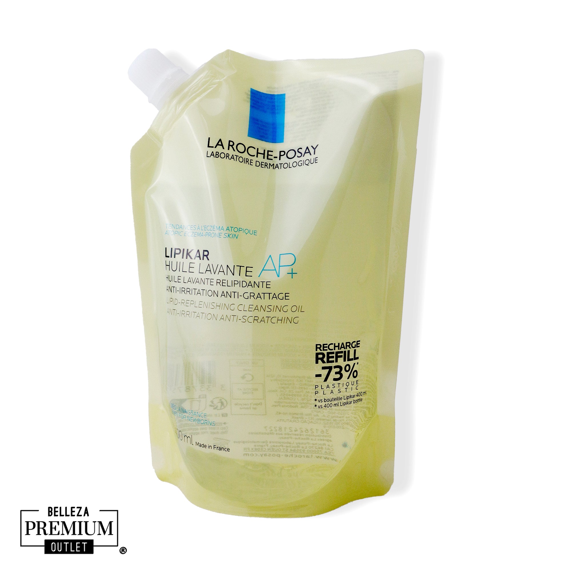 La Roche-Posay Lipikar AP+ Eco-Refill Cleansing Oil 400 ml