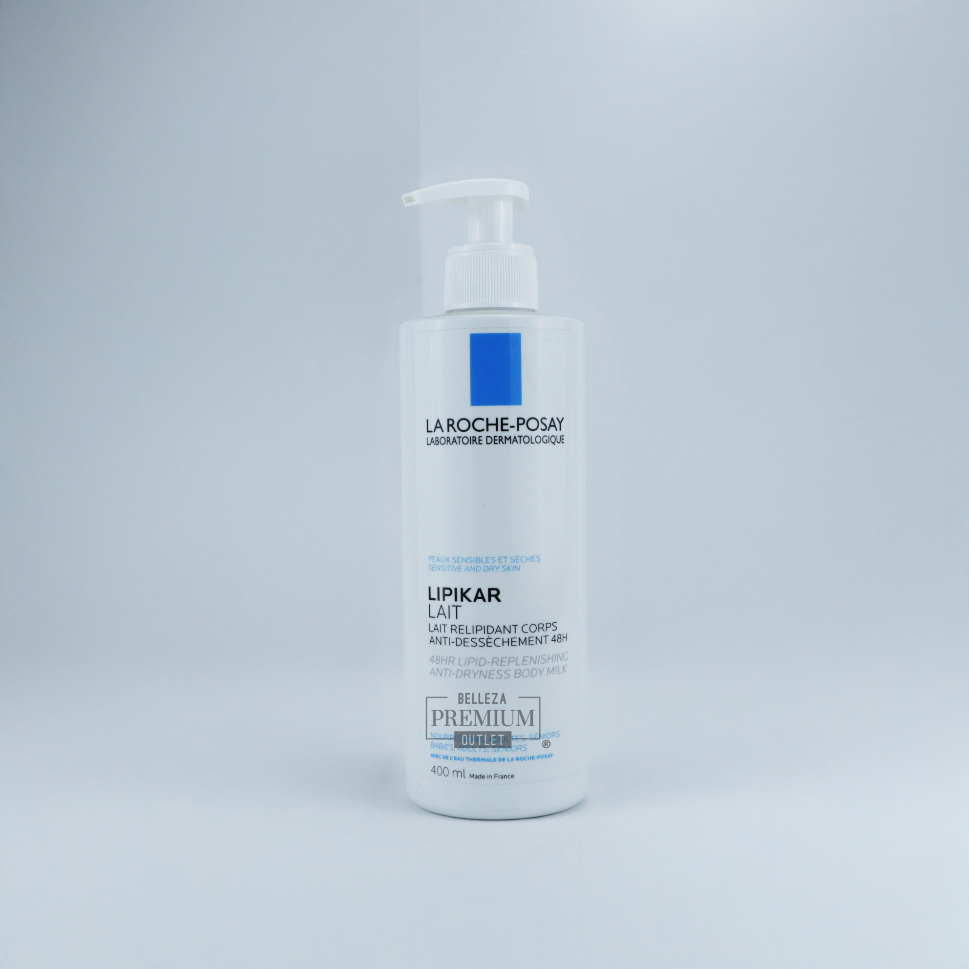 La Roche-Posay Lipikar Lait Milk 400ml: Hidratación Increíble con Envío Rápido de Cosméticos para Resaltar tu Belleza Natural