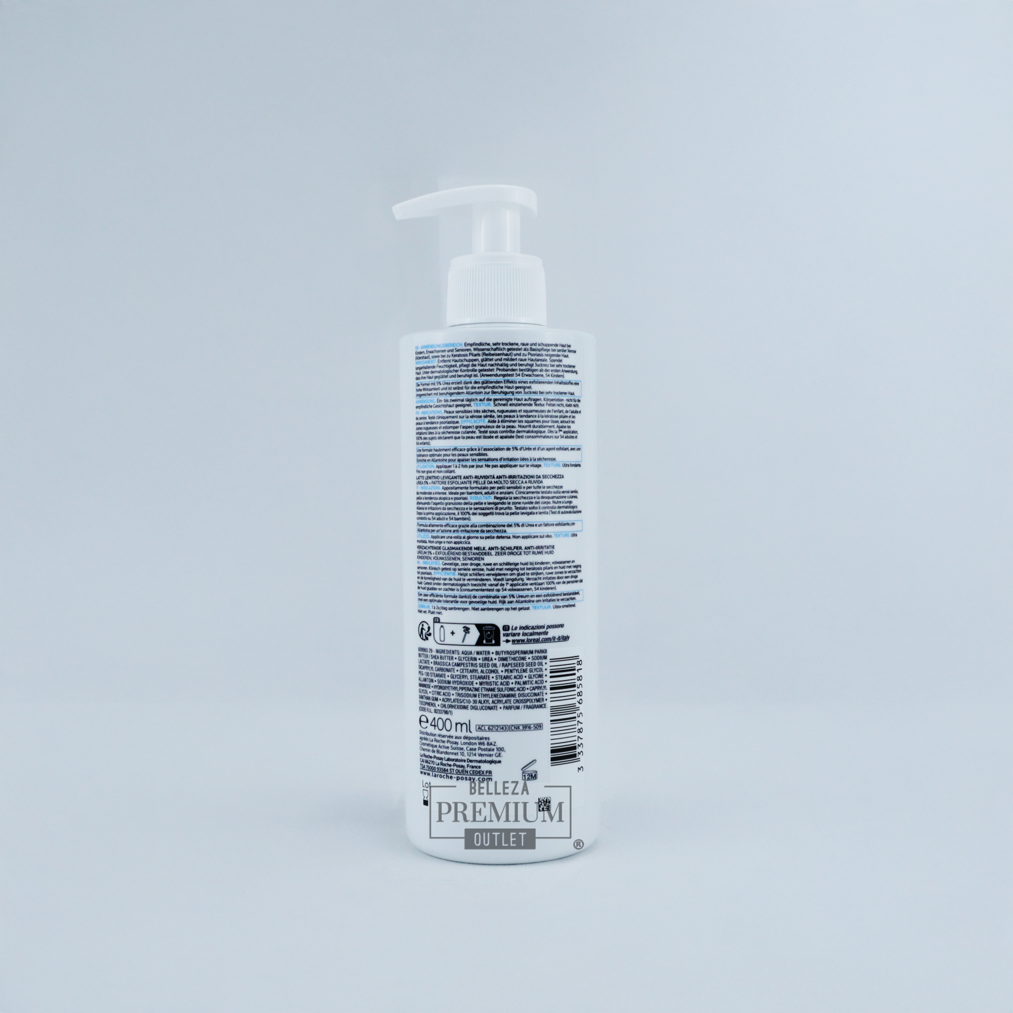 La Roche-Posay Lipikar Lait Urea 5+ 400ml: Hidratación Asombrosa que Revoluciona tu Rutina de Skincare Online