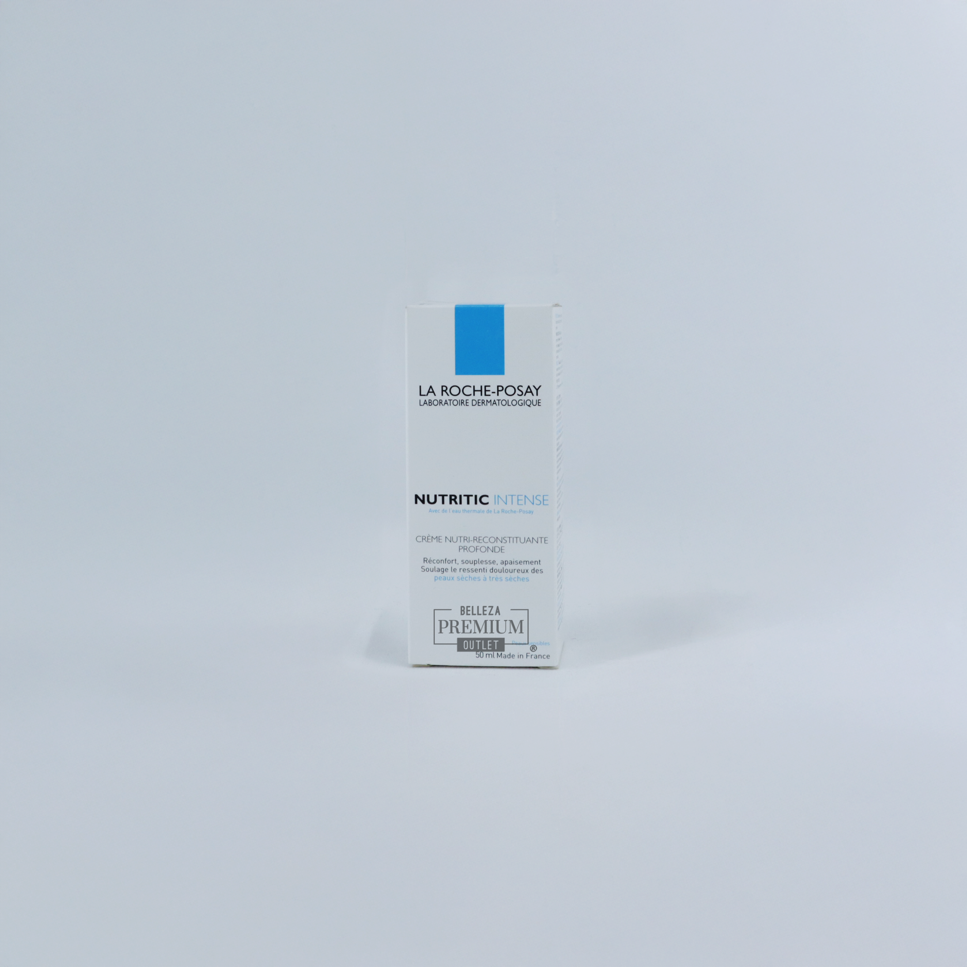La Roche-Posay Nutritic Intense 50ml: ¡Reconstruye la piel seca desde lo más profundo con La Roche-Posay Nutritic Intense 50ml – Nutrición intensa, confort absoluto!